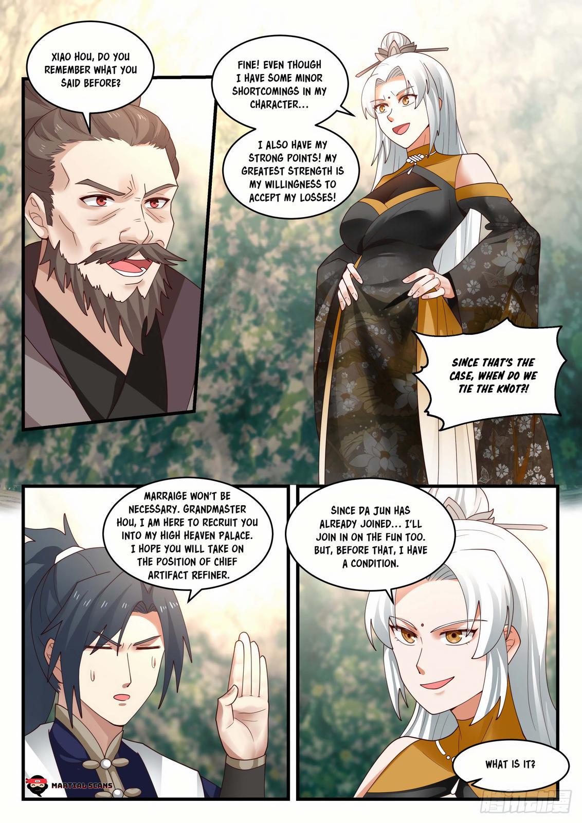 Read Martial Peak Manga Online