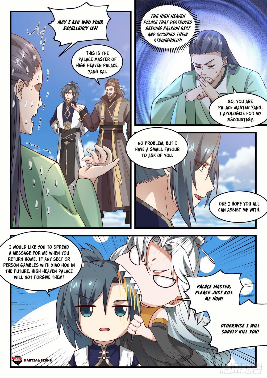 Read Martial Peak Manga Online