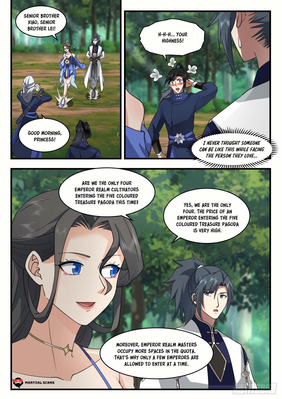Read Martial Peak Manga Online