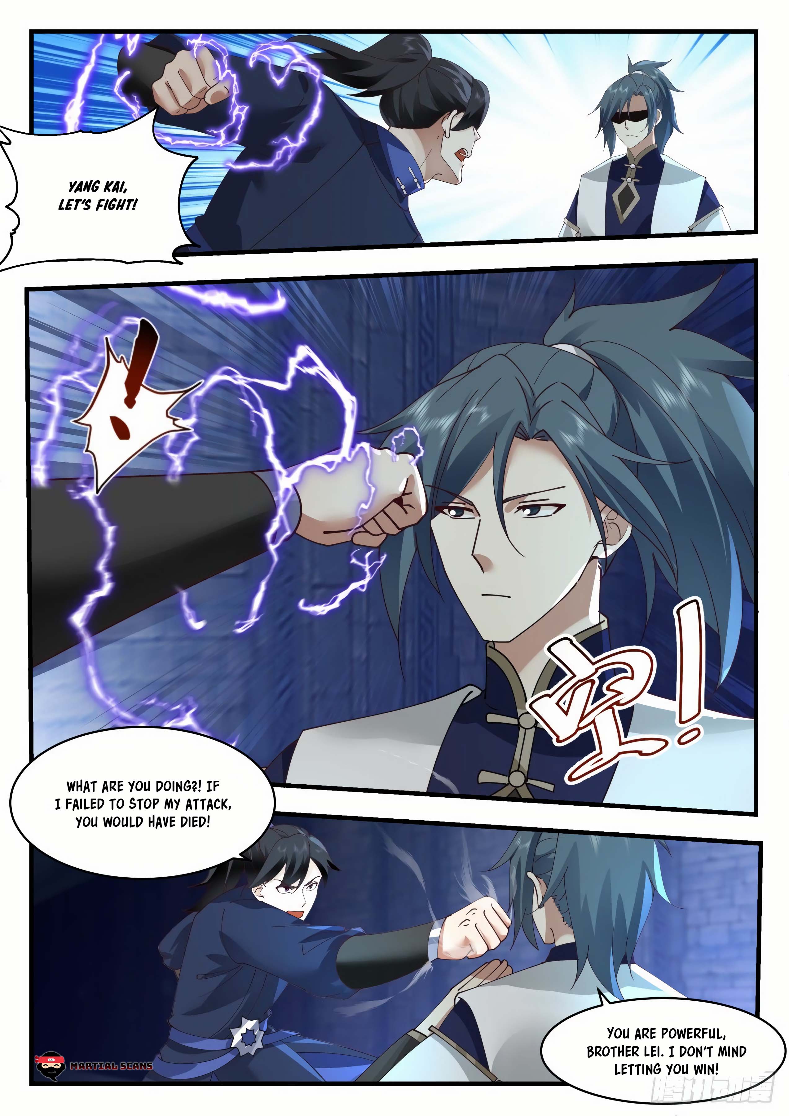 Read Martial Peak Manga Online