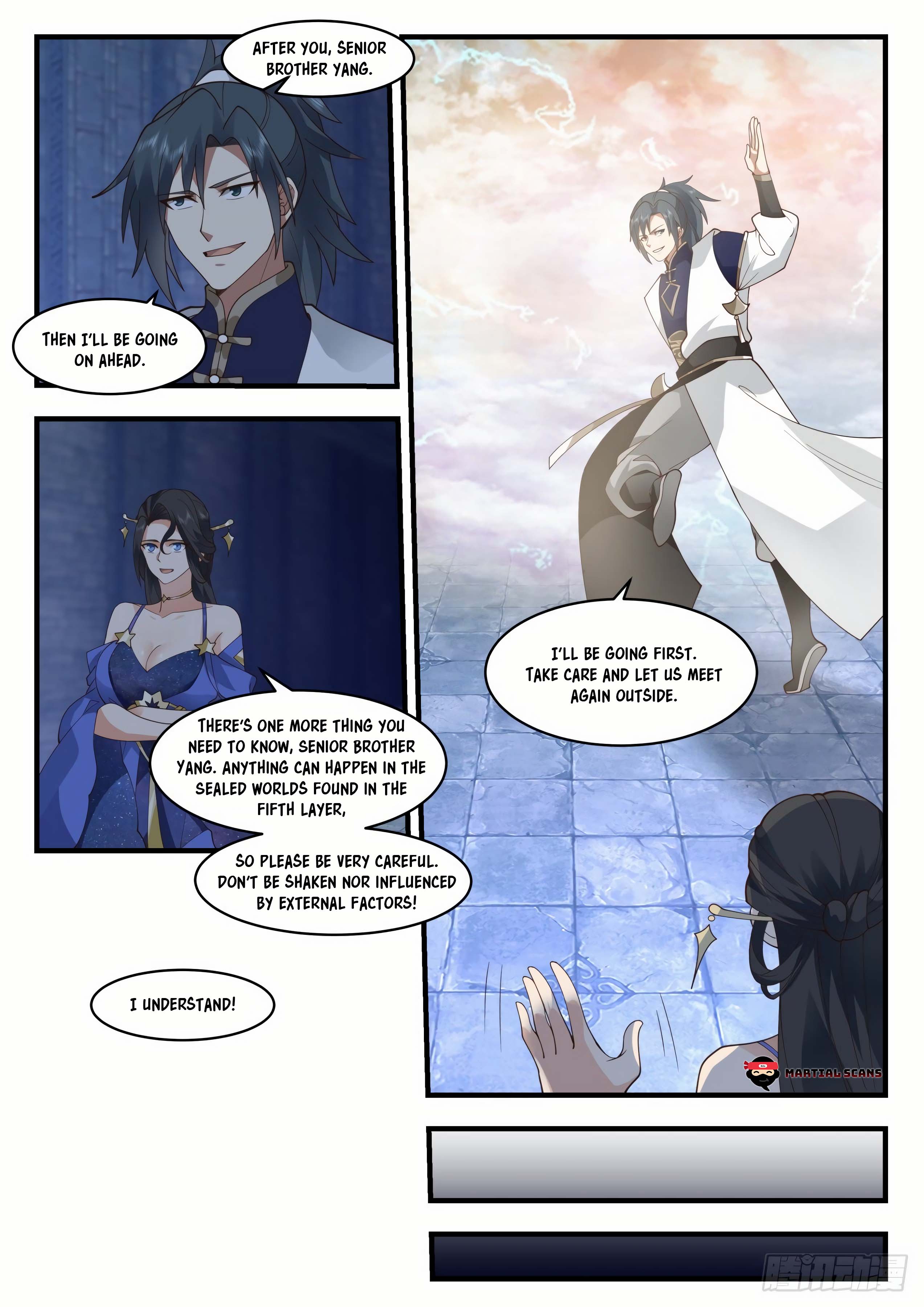 Read Martial Peak Manga Online