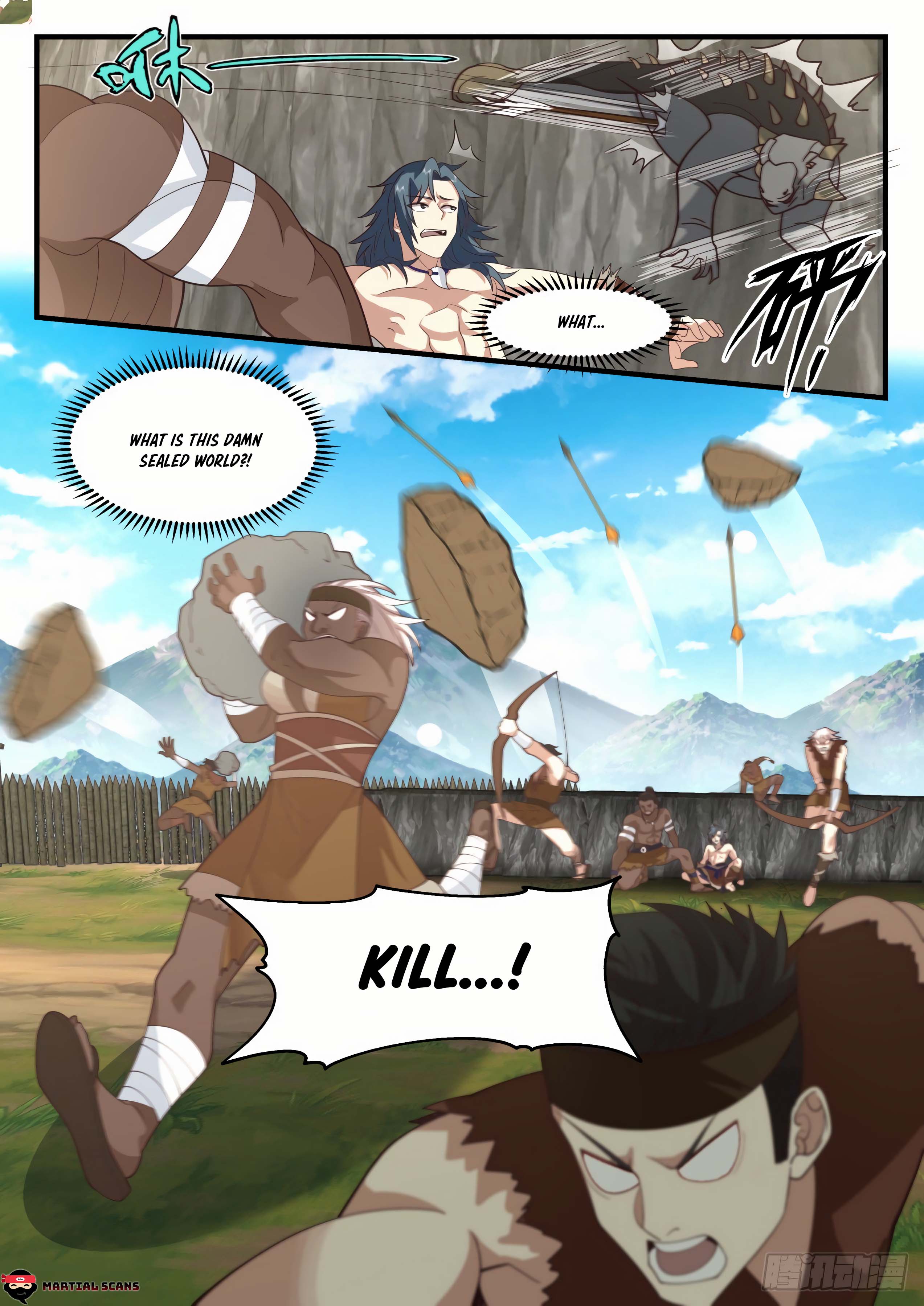 Read Martial Peak Manga Online