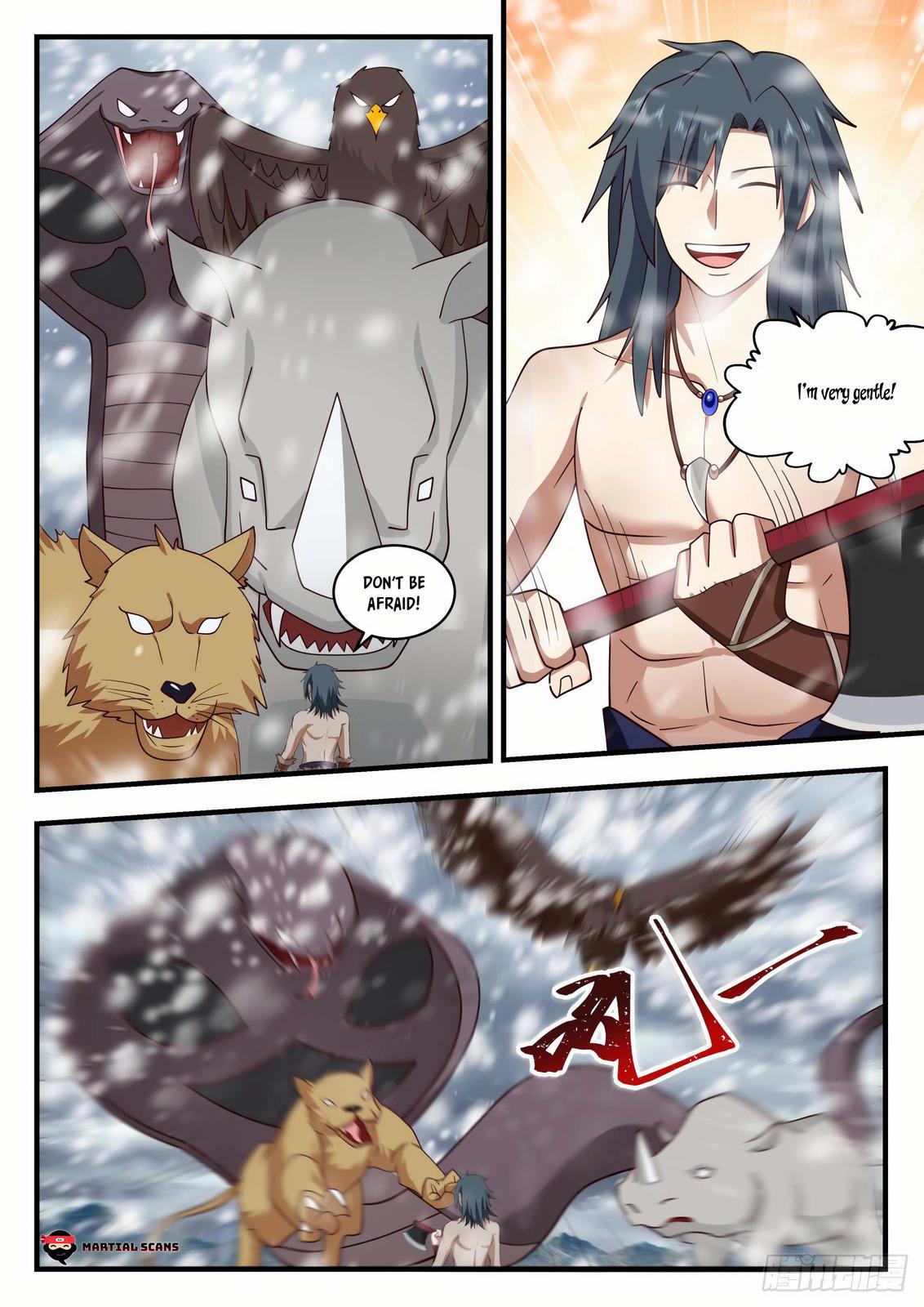 Read Martial Peak Manga Online