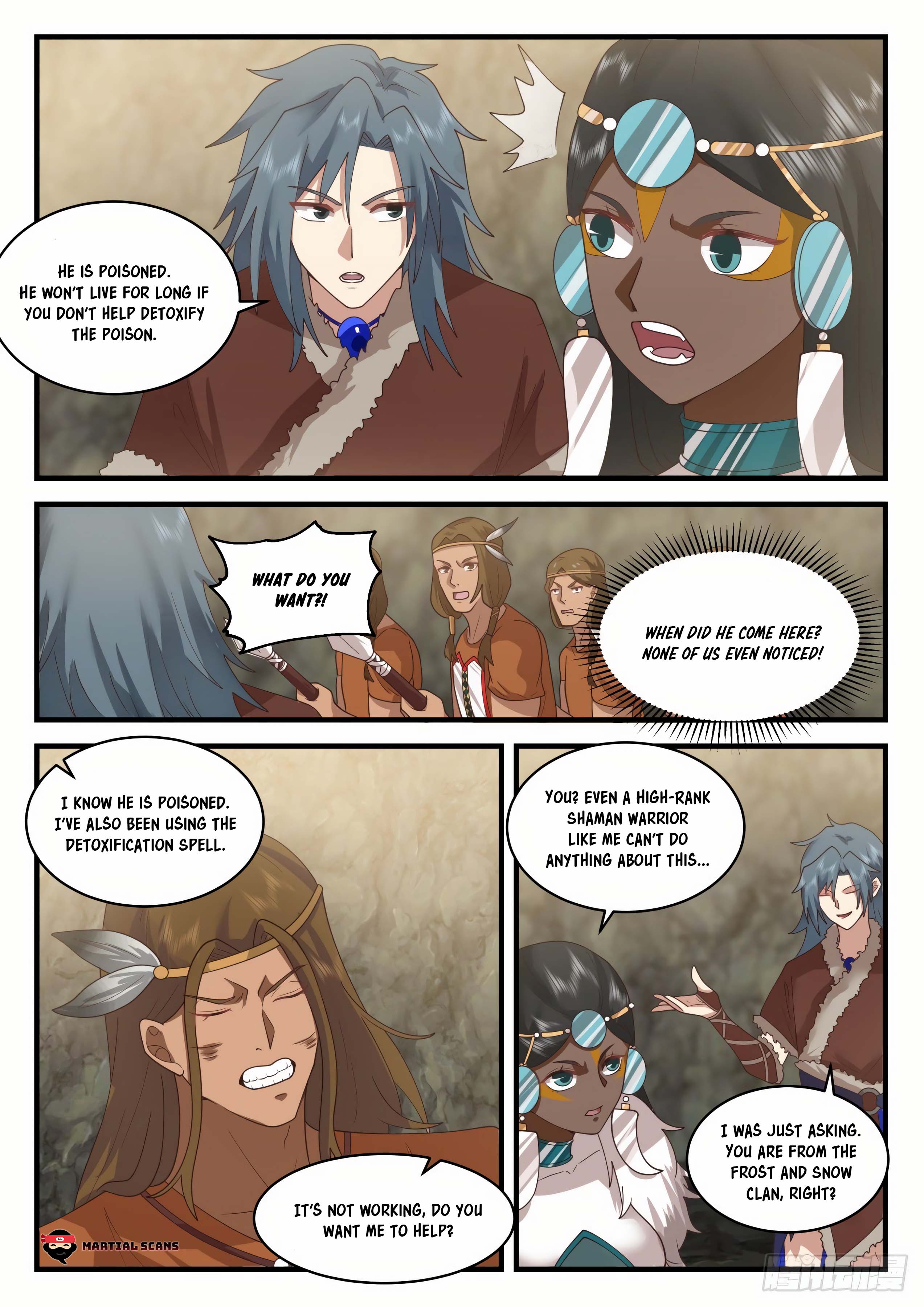 Read Martial Peak Manga Online