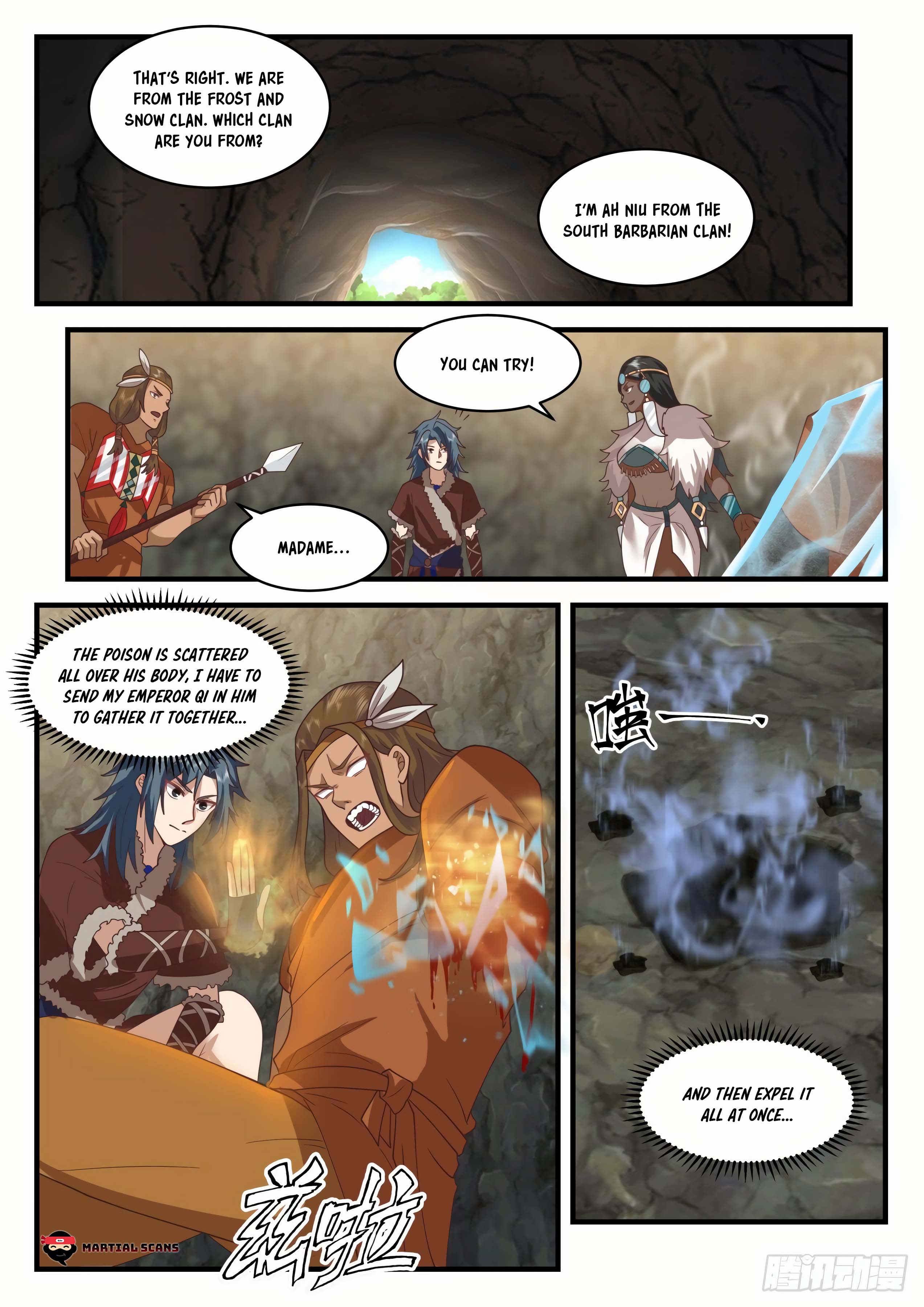 Read Martial Peak Manga Online