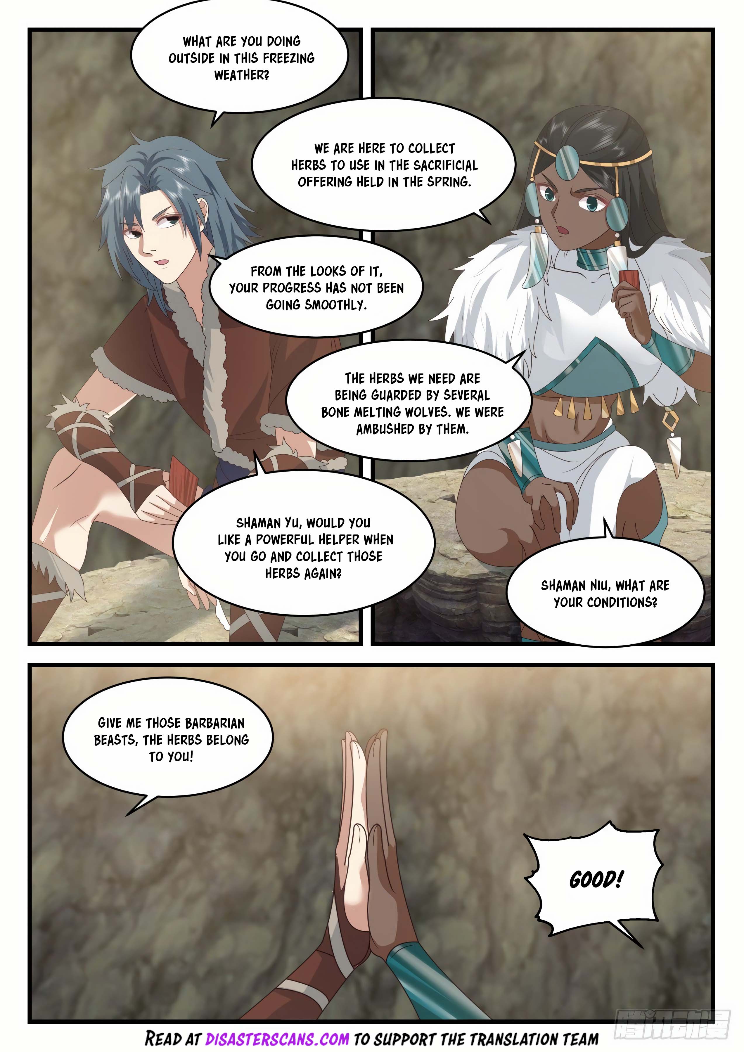 Read Martial Peak Manga Online