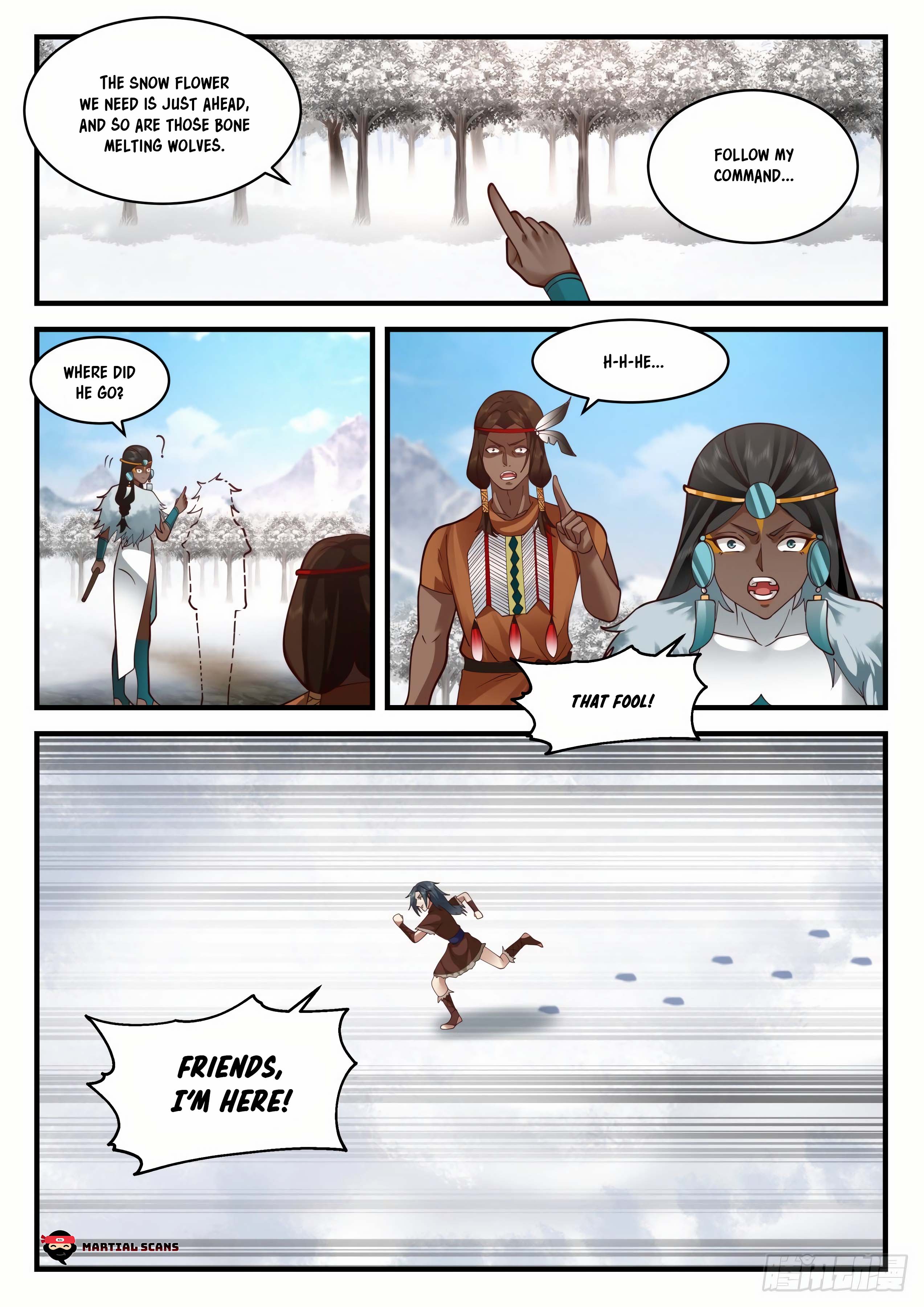 Read Martial Peak Manga Online