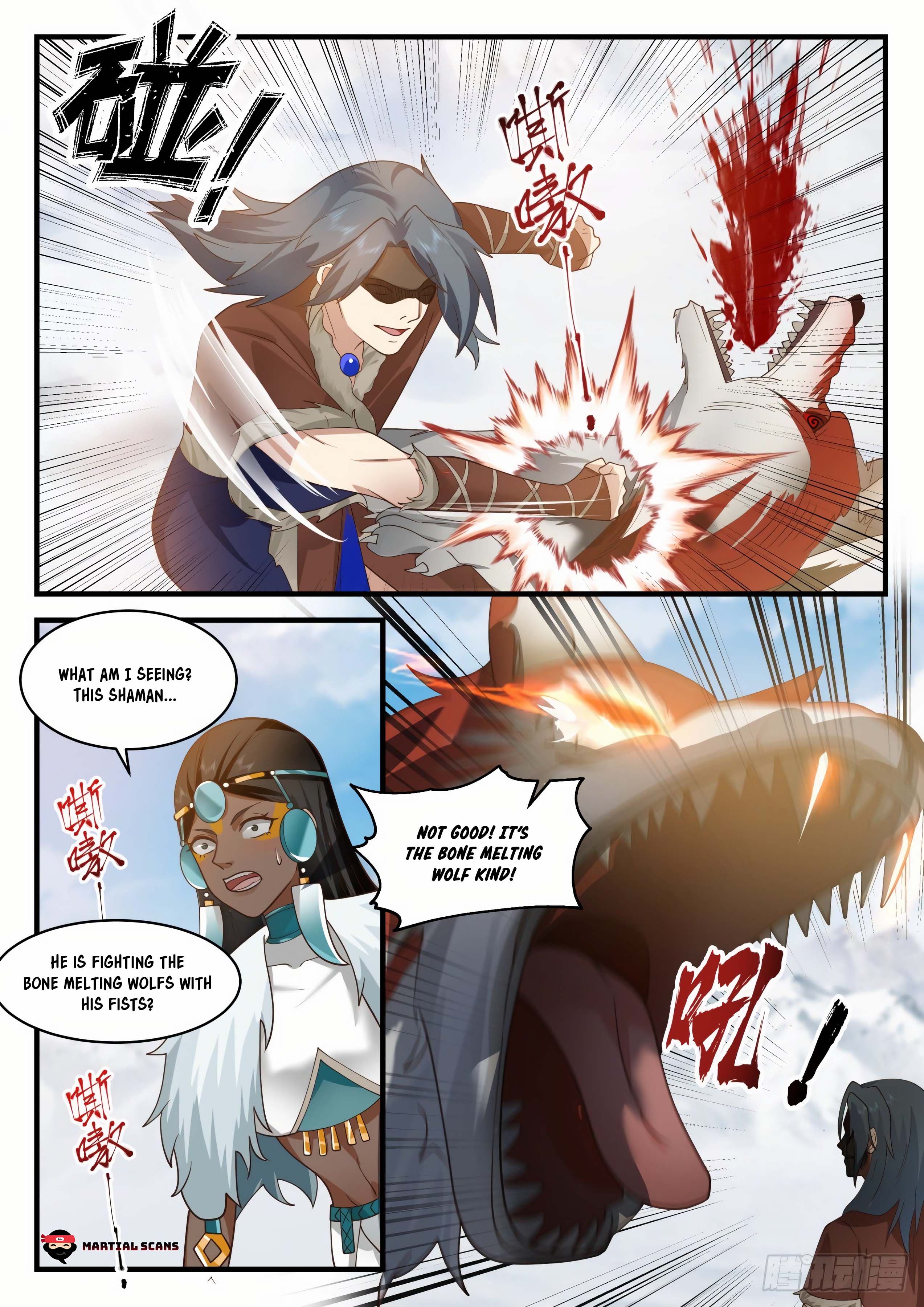 Read Martial Peak Manga Online