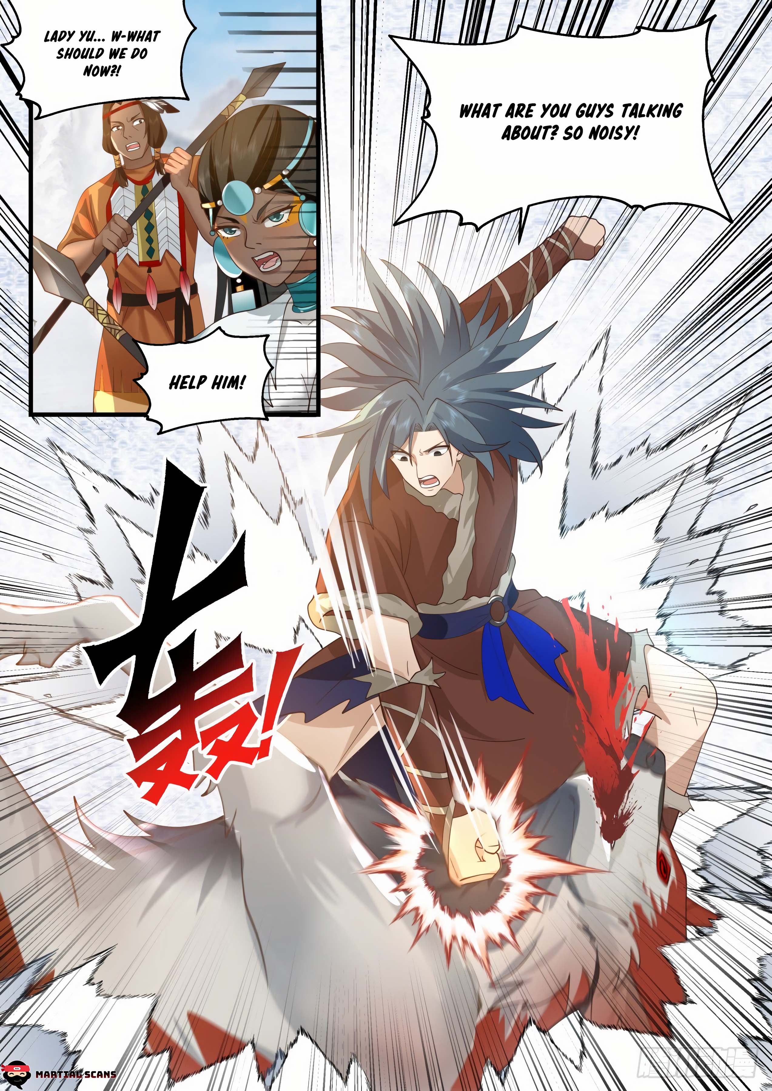 Read Martial Peak Manga Online