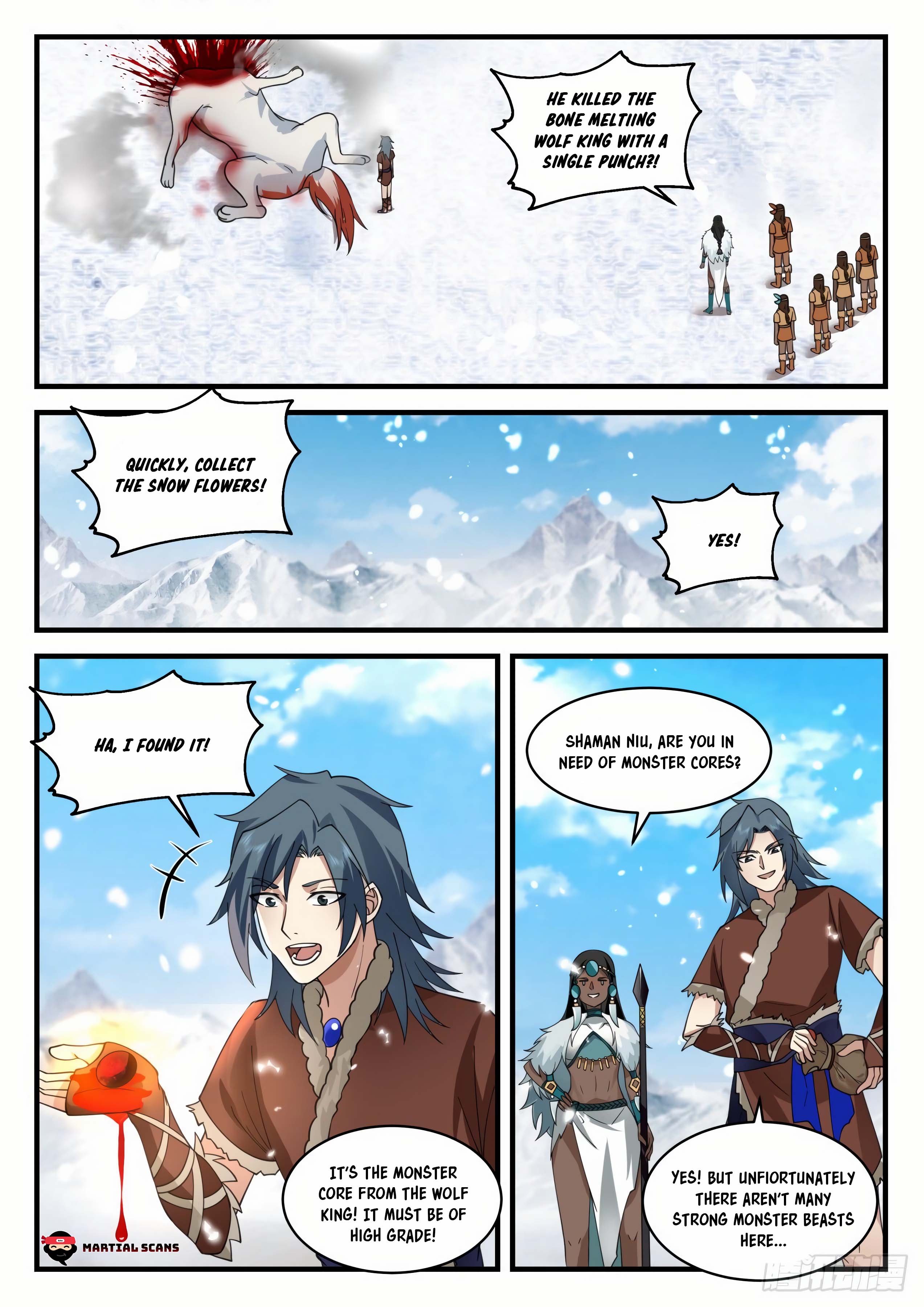 Read Martial Peak Manga Online
