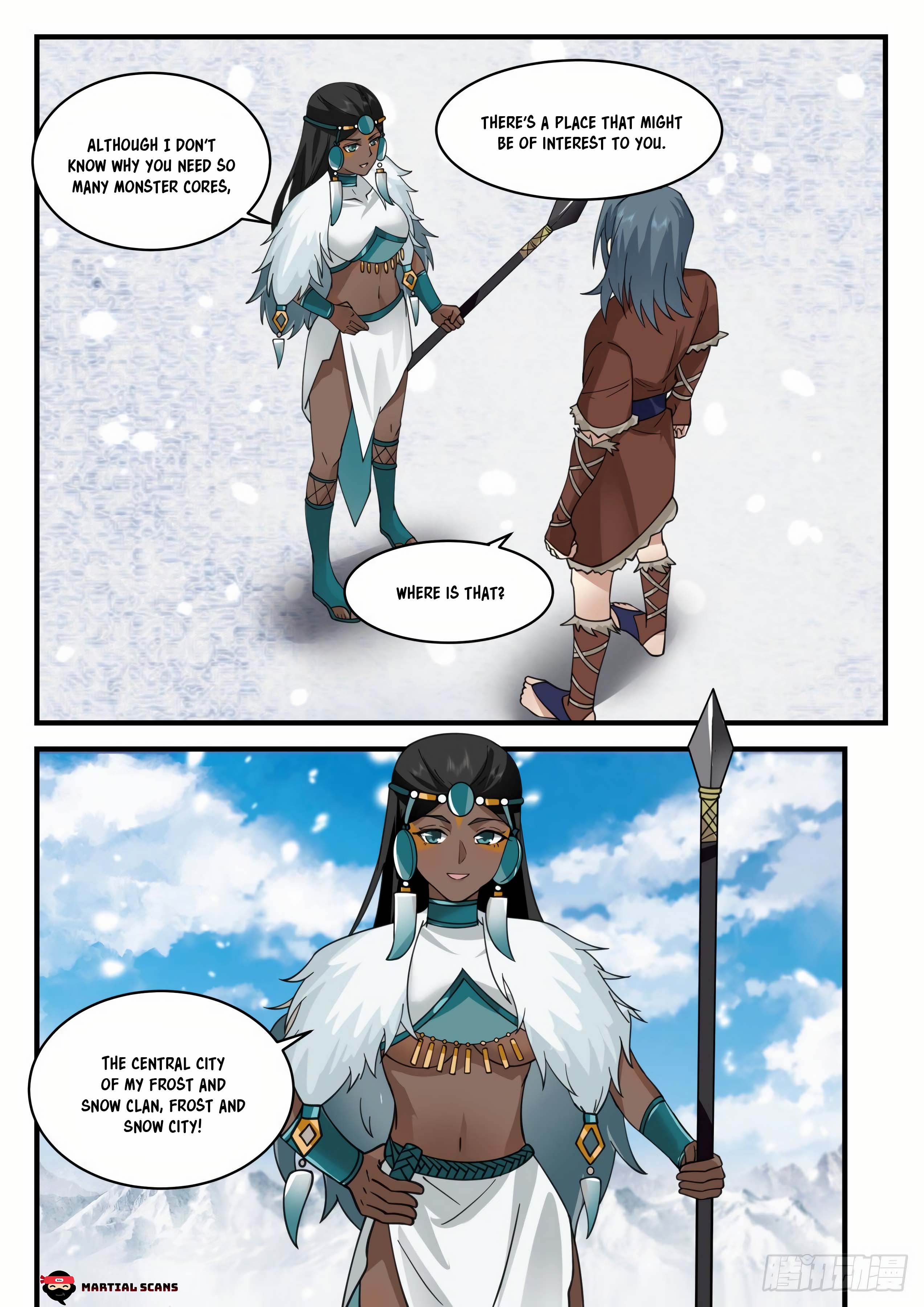 Read Martial Peak Manga Online