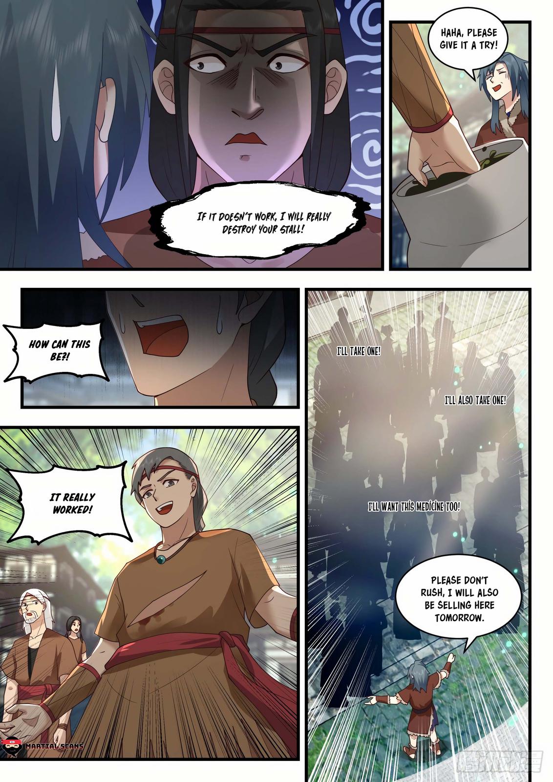 Read Martial Peak Manga Online