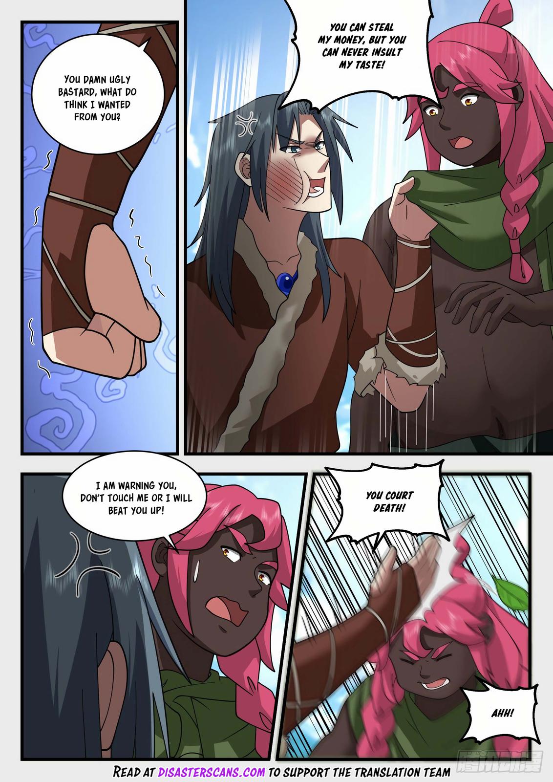 Read Martial Peak Manga Online