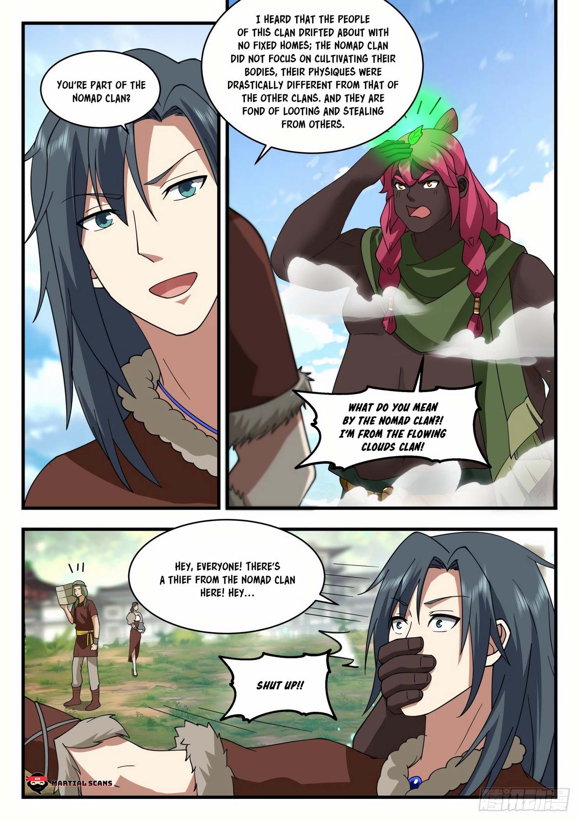 Read Martial Peak Manga Online