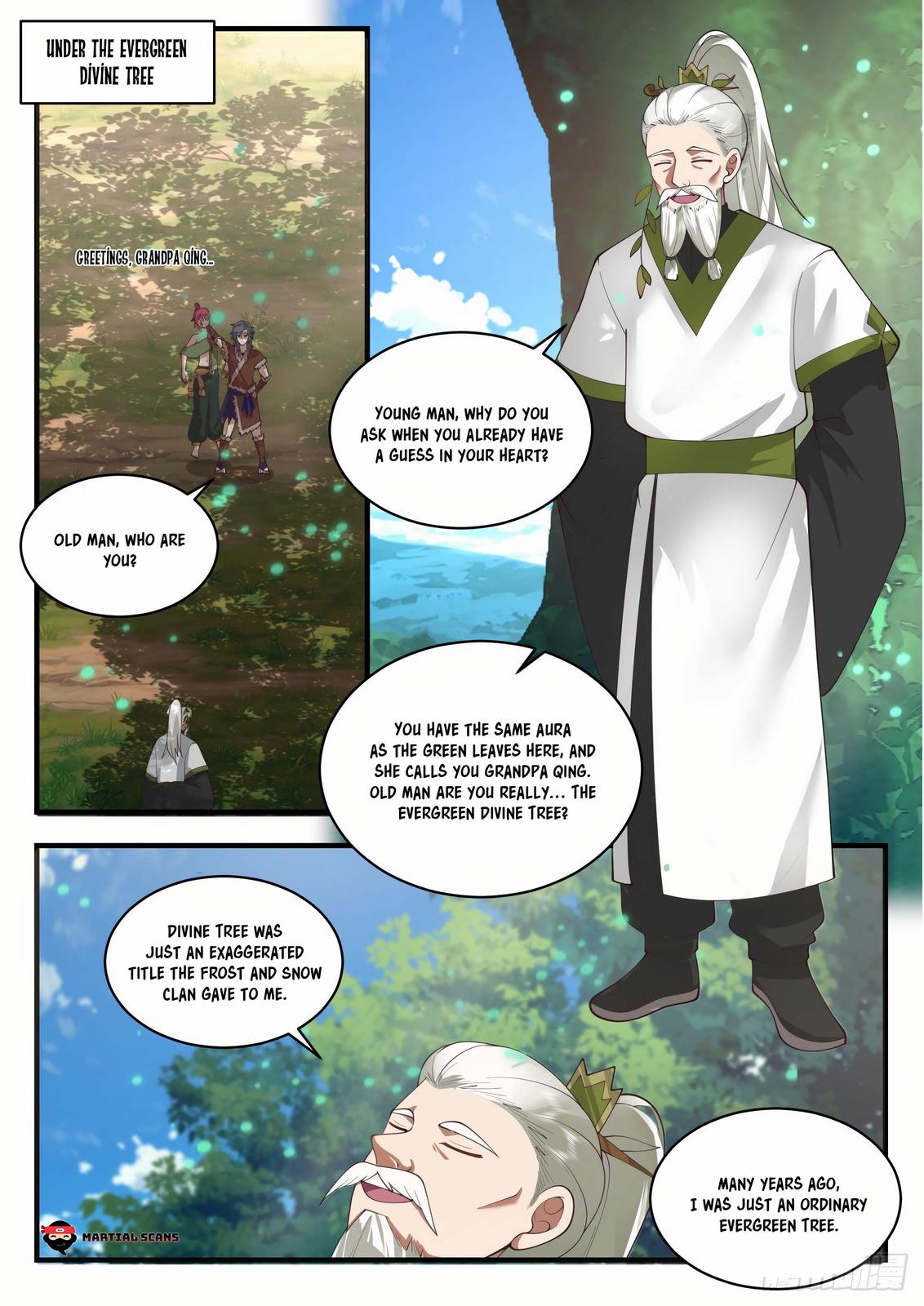 Read Martial Peak Manga Online