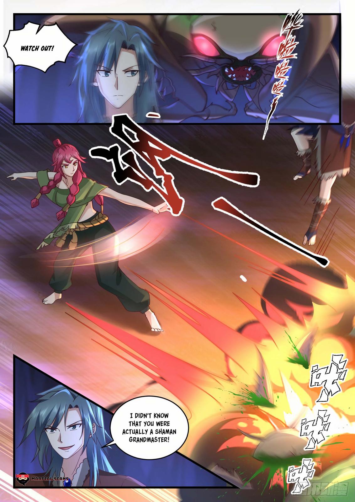 Read Martial Peak Manga Online