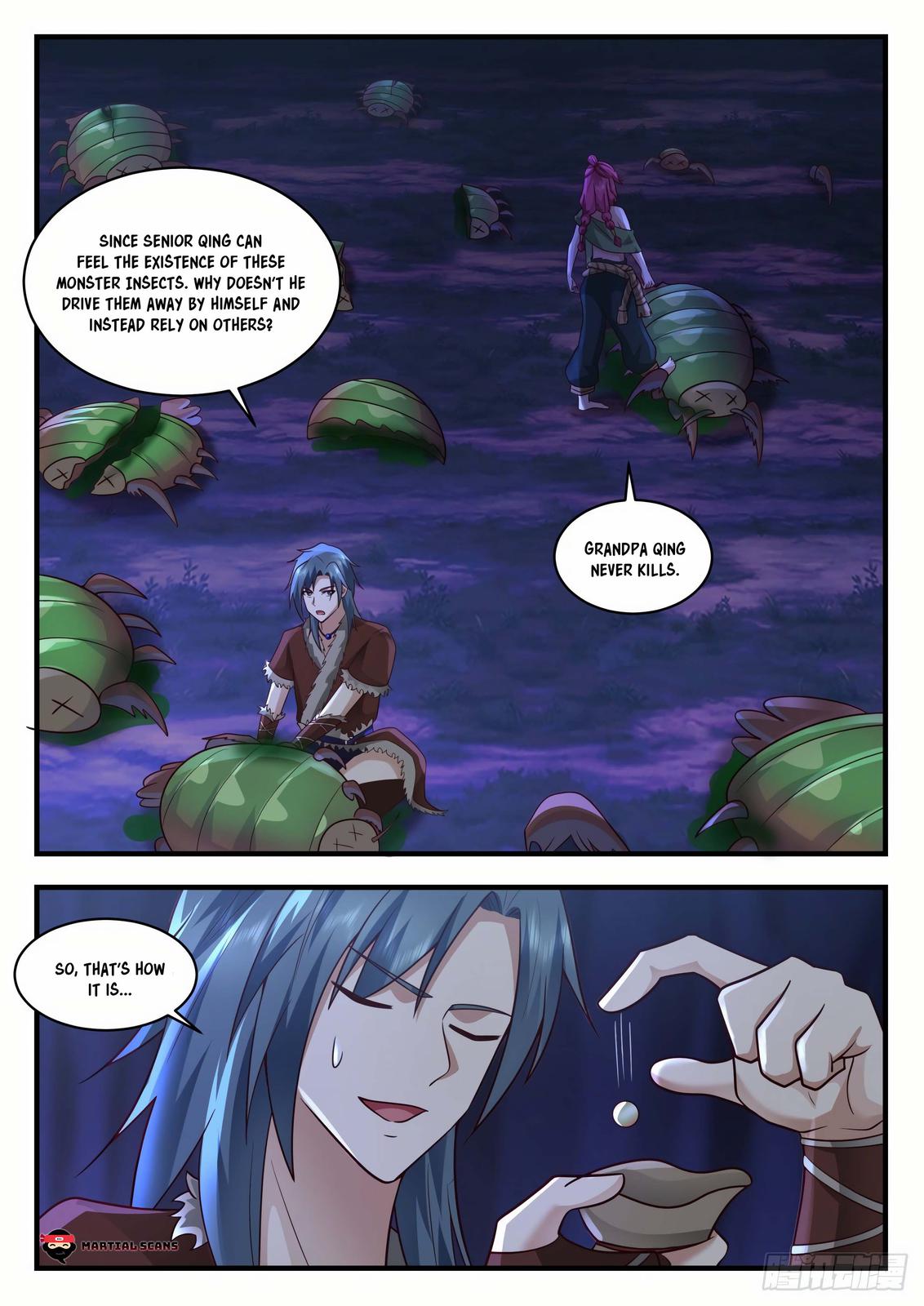Read Martial Peak Manga Online