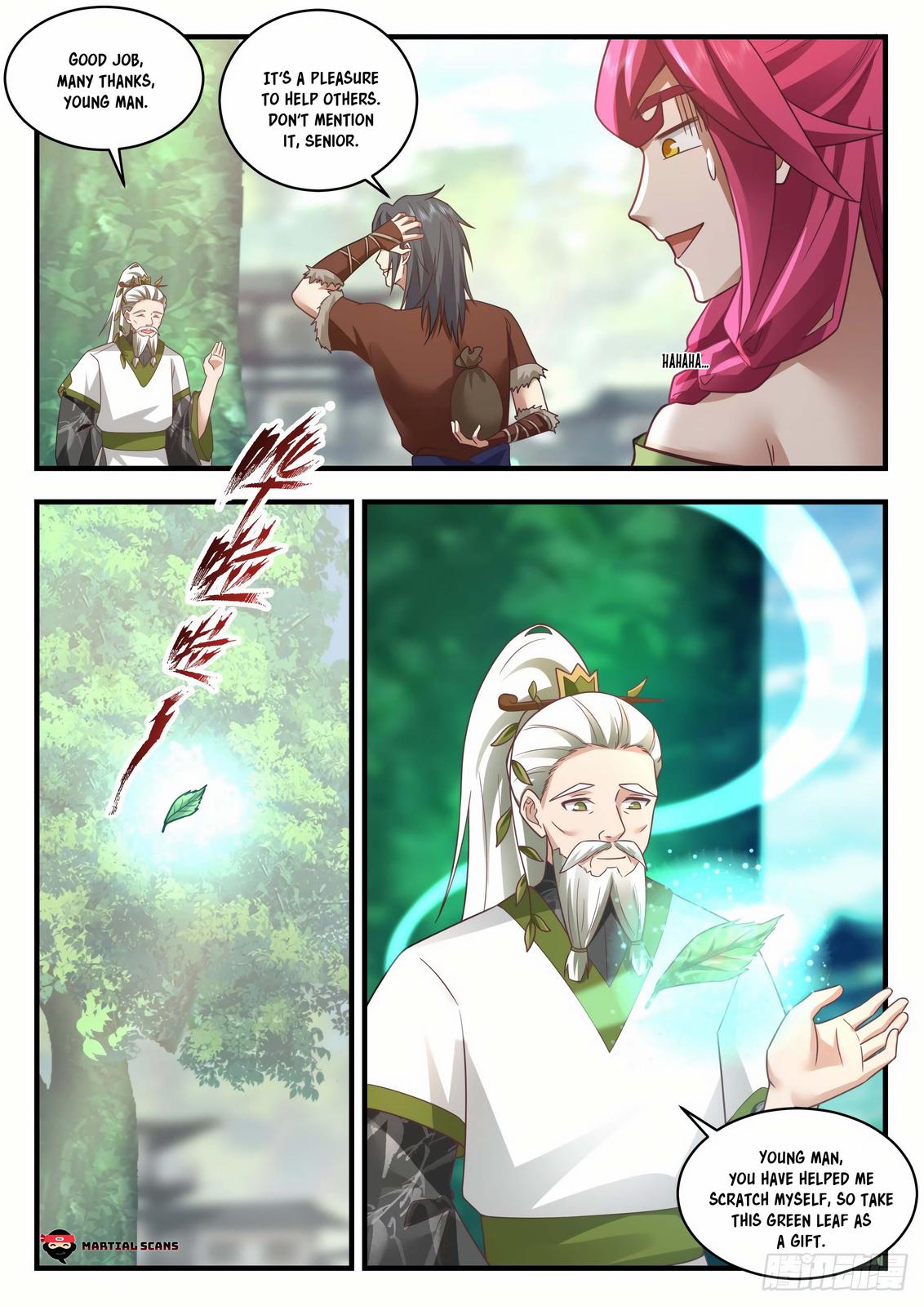 Read Martial Peak Manga Online