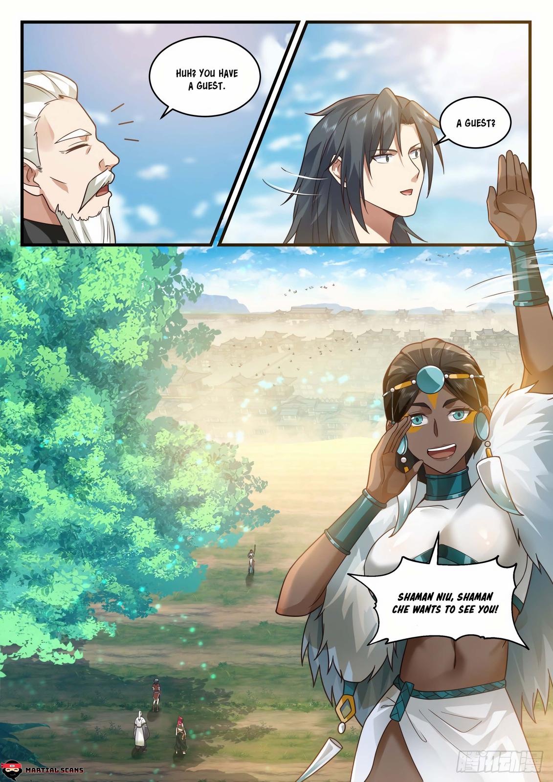 Read Martial Peak Manga Online