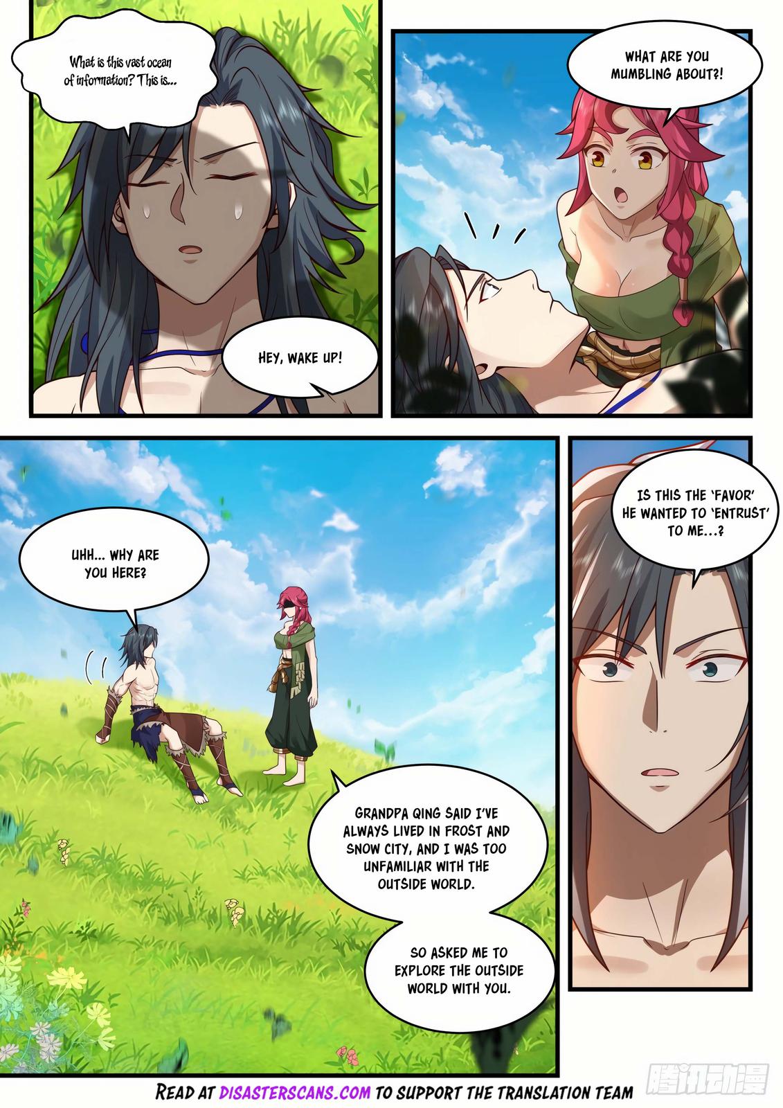 Read Martial Peak Manga Online