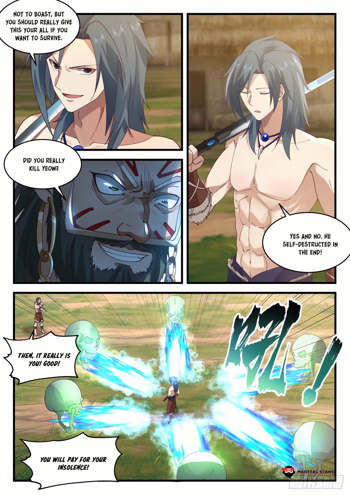 Read Martial Peak Manga Online