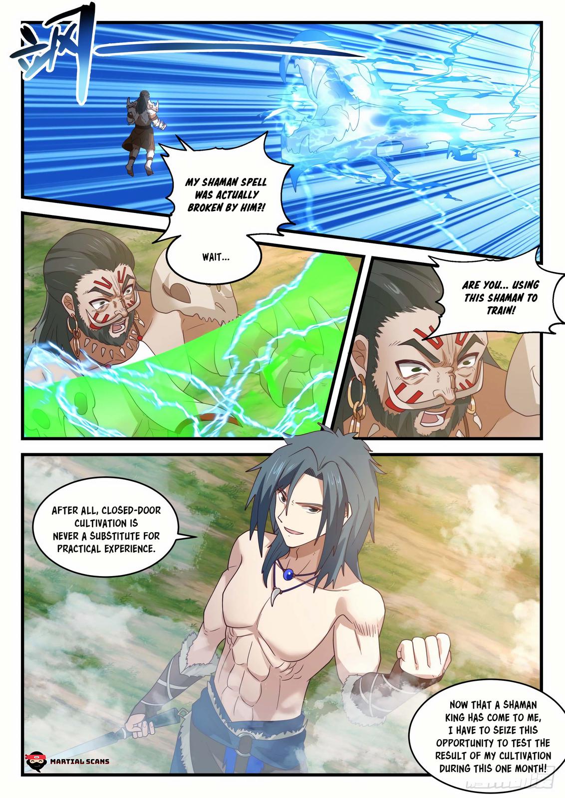 Read Martial Peak Manga Online
