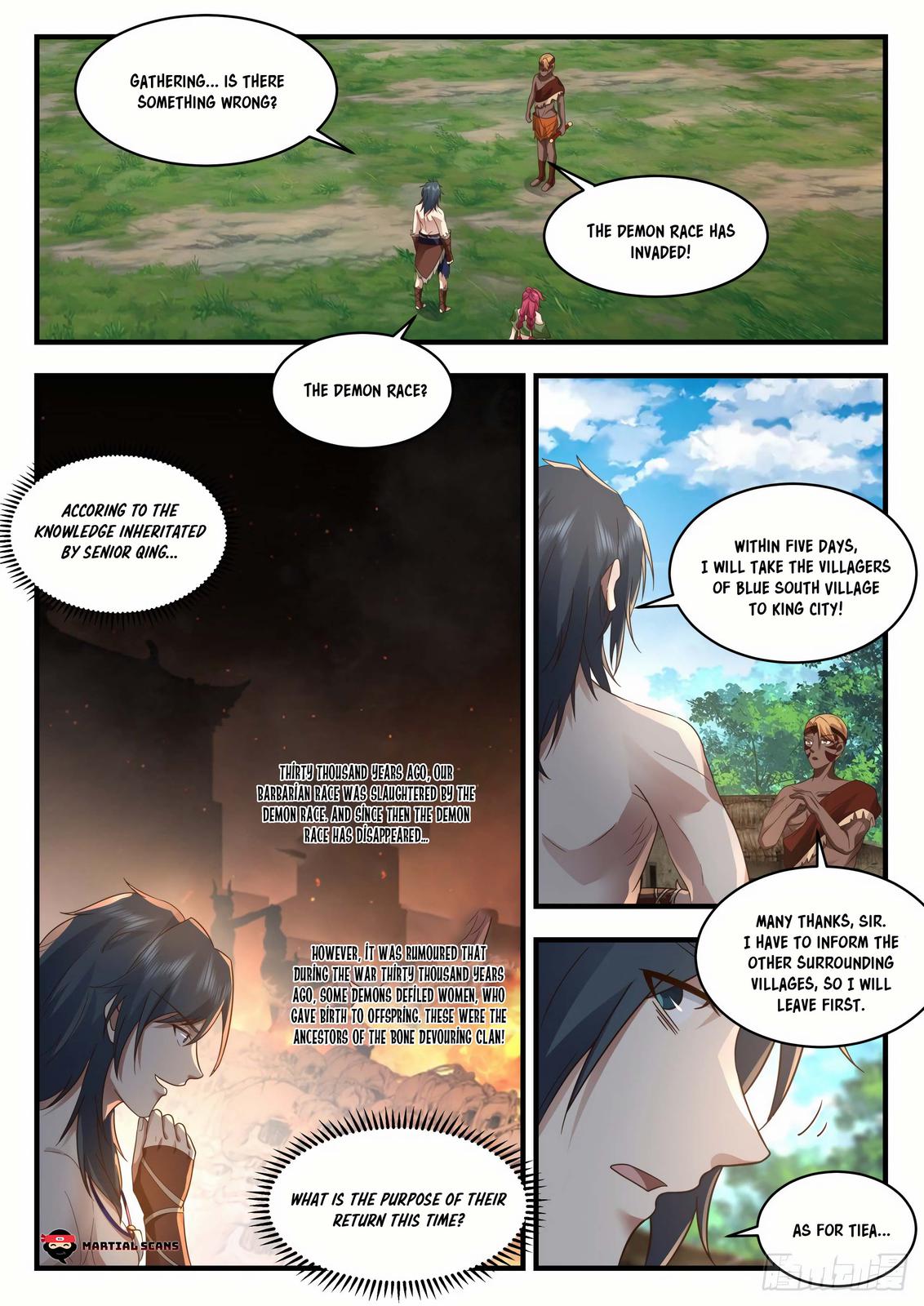 Read Martial Peak Manga Online