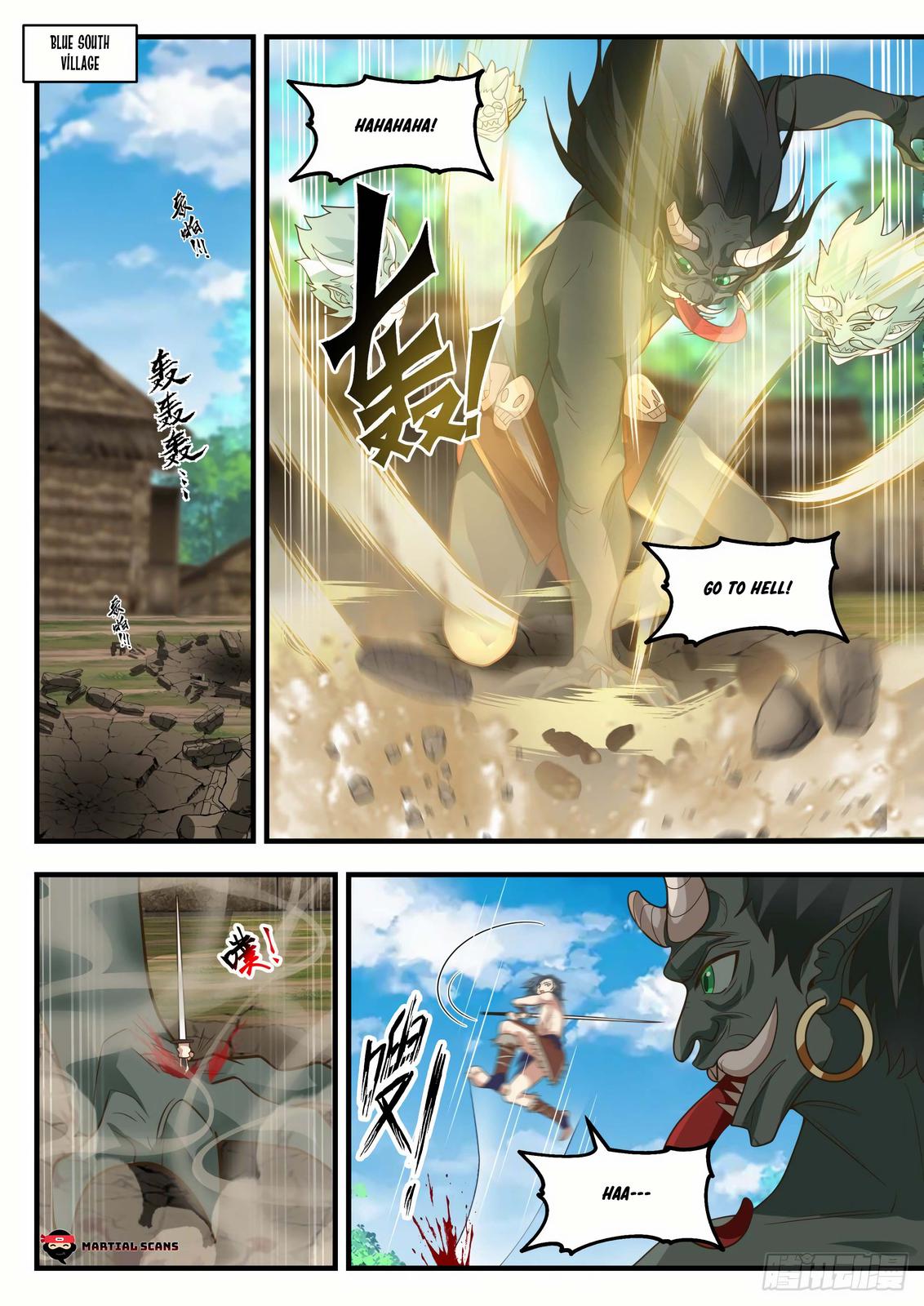 Read Martial Peak Manga Online