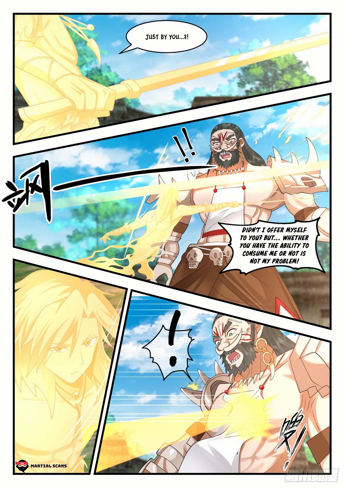 Read Martial Peak Manga Online