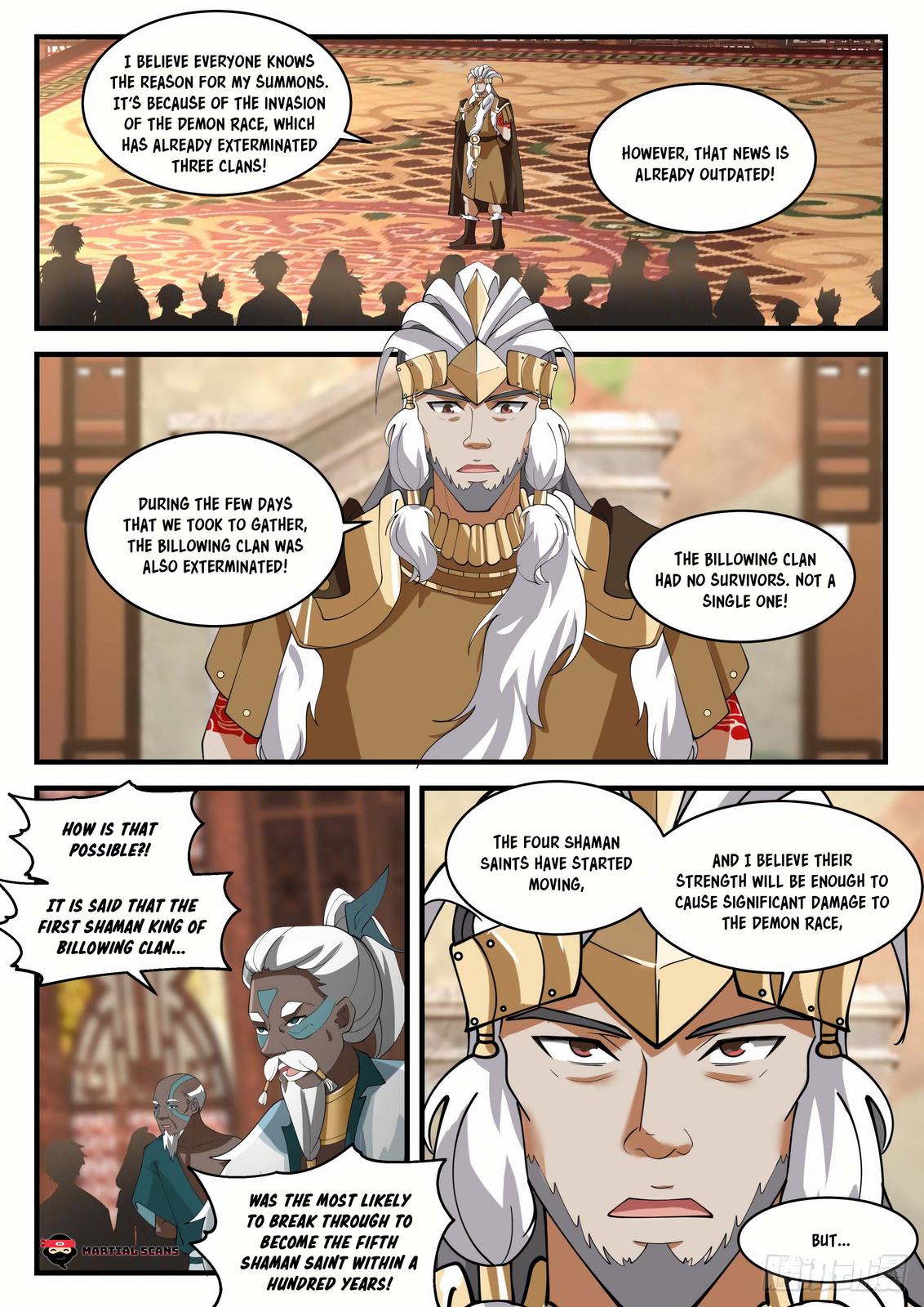 Read Martial Peak Manga Online
