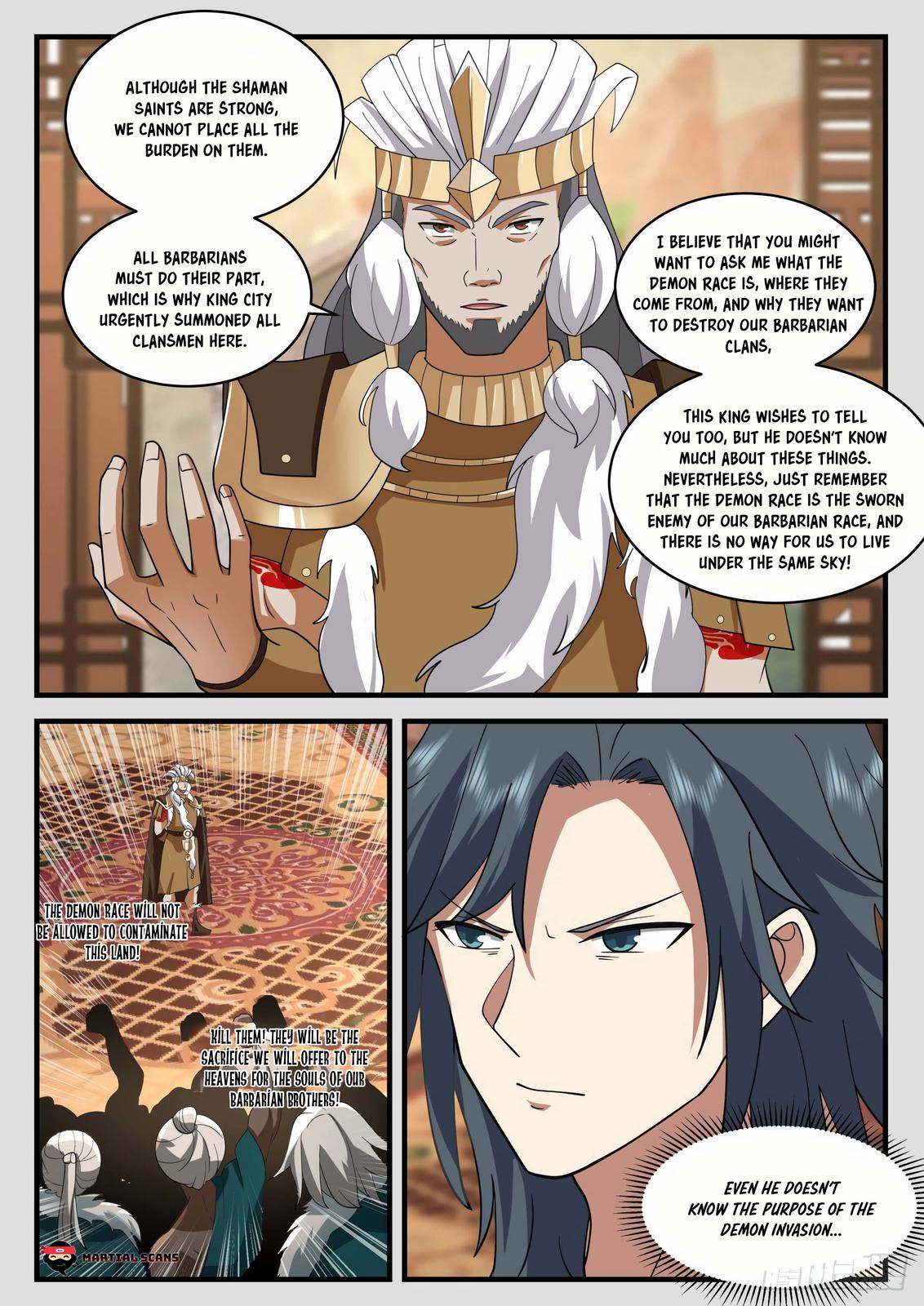 Read Martial Peak Manga Online