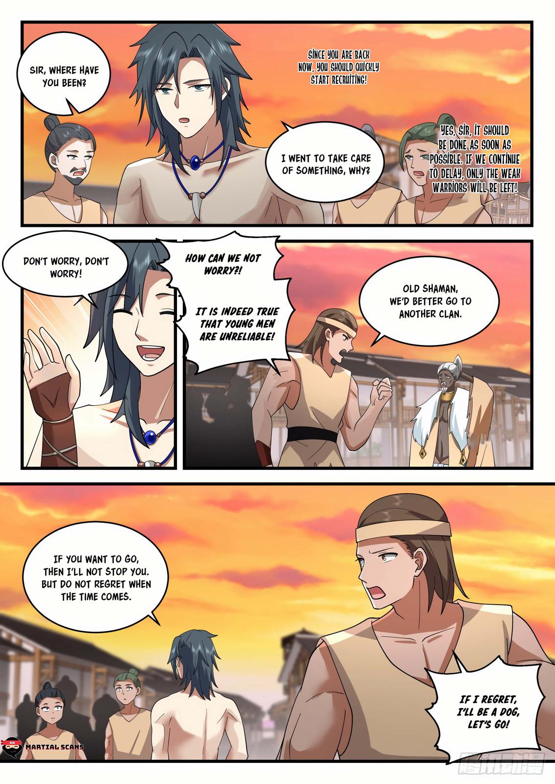 Read Martial Peak Manga Online
