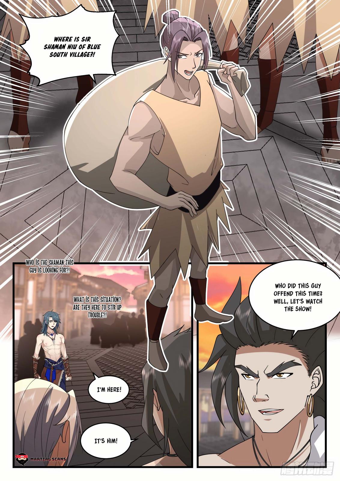 Read Martial Peak Manga Online