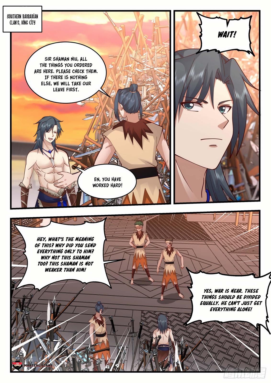 Read Martial Peak Manga Online