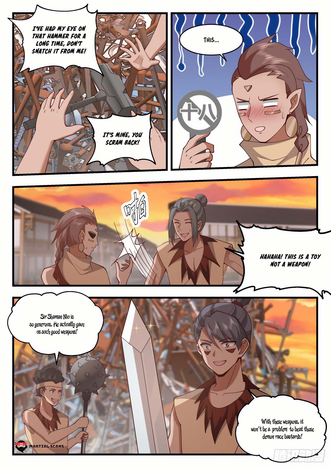 Read Martial Peak Manga Online