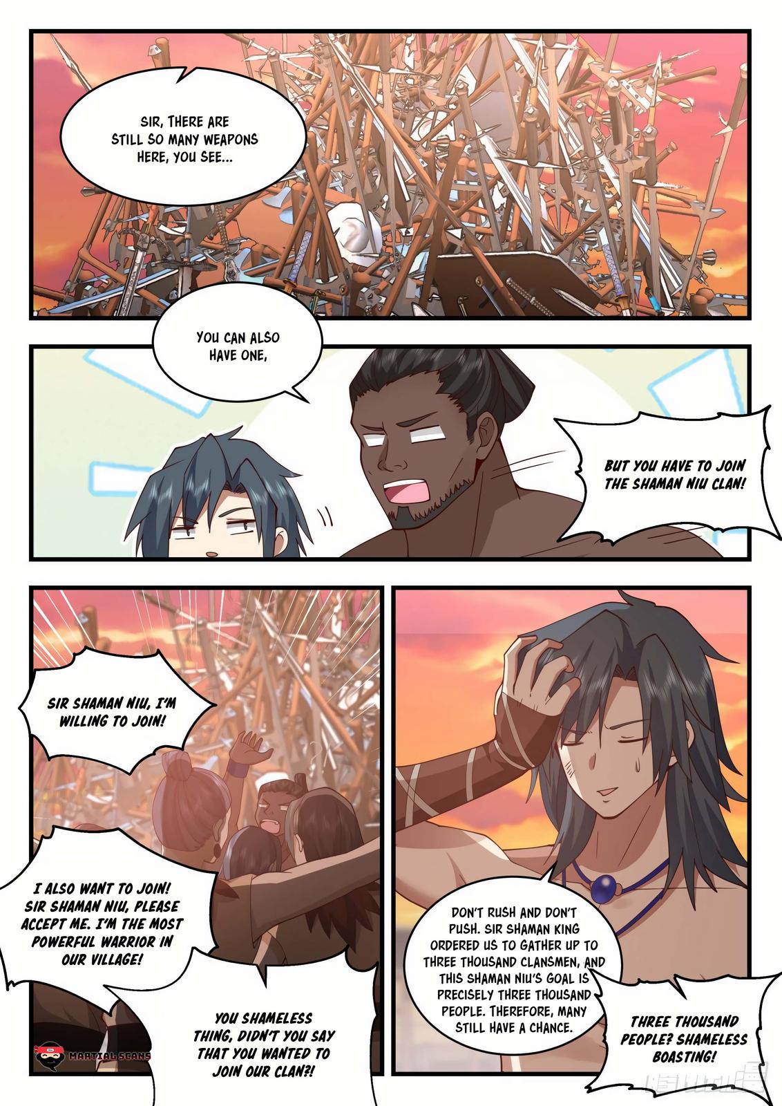 Read Martial Peak Manga Online