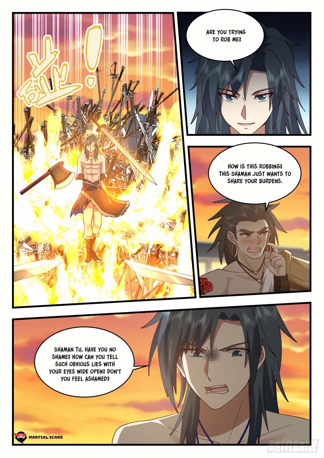 Read Martial Peak Manga Online