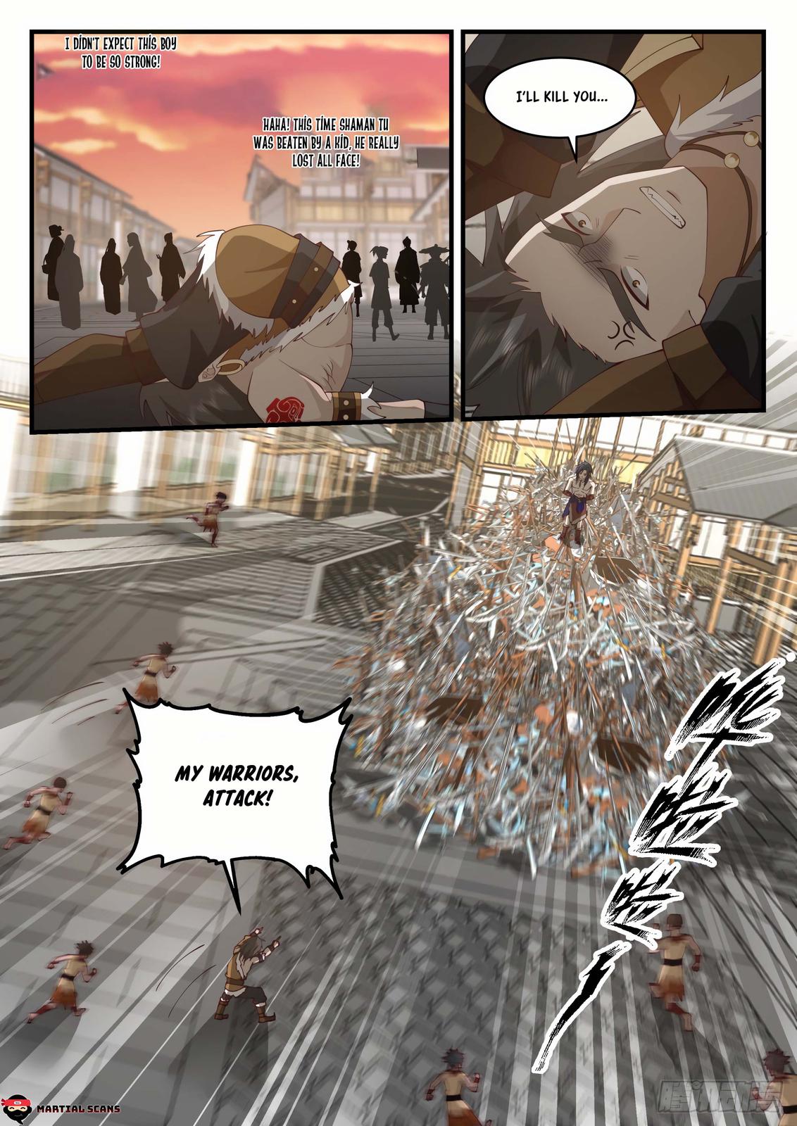 Read Martial Peak Manga Online