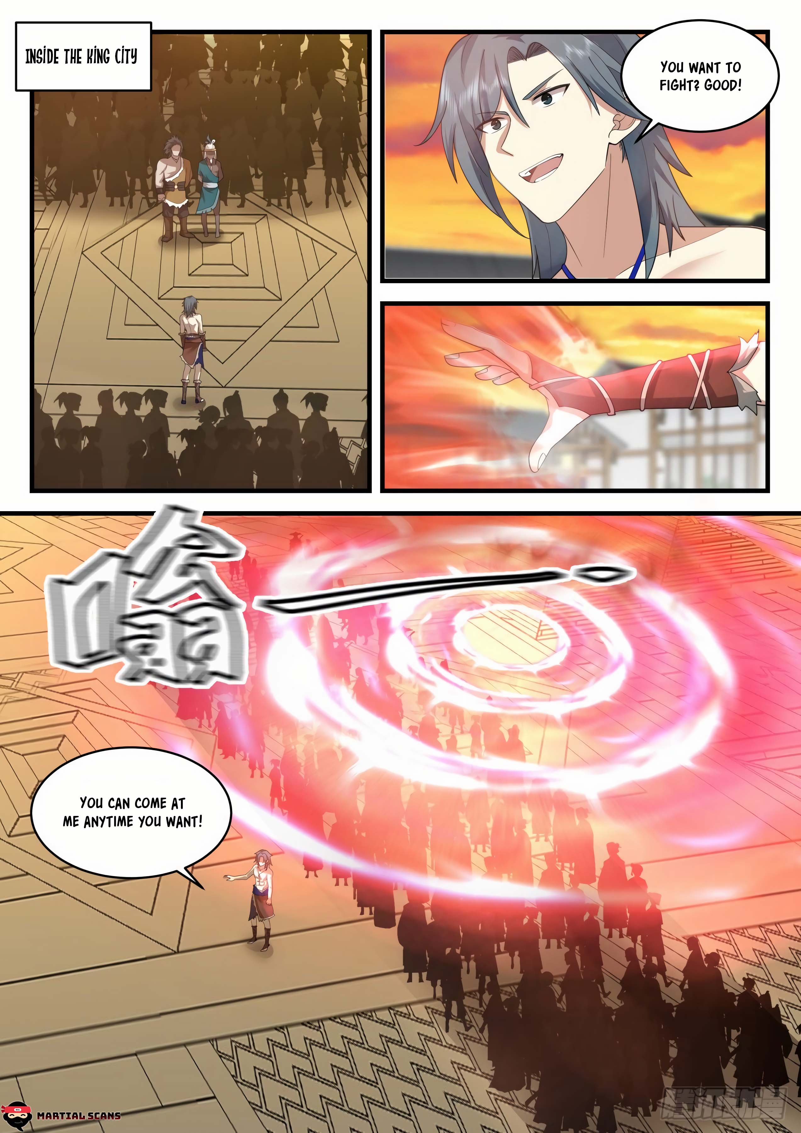Read Martial Peak Manga Online