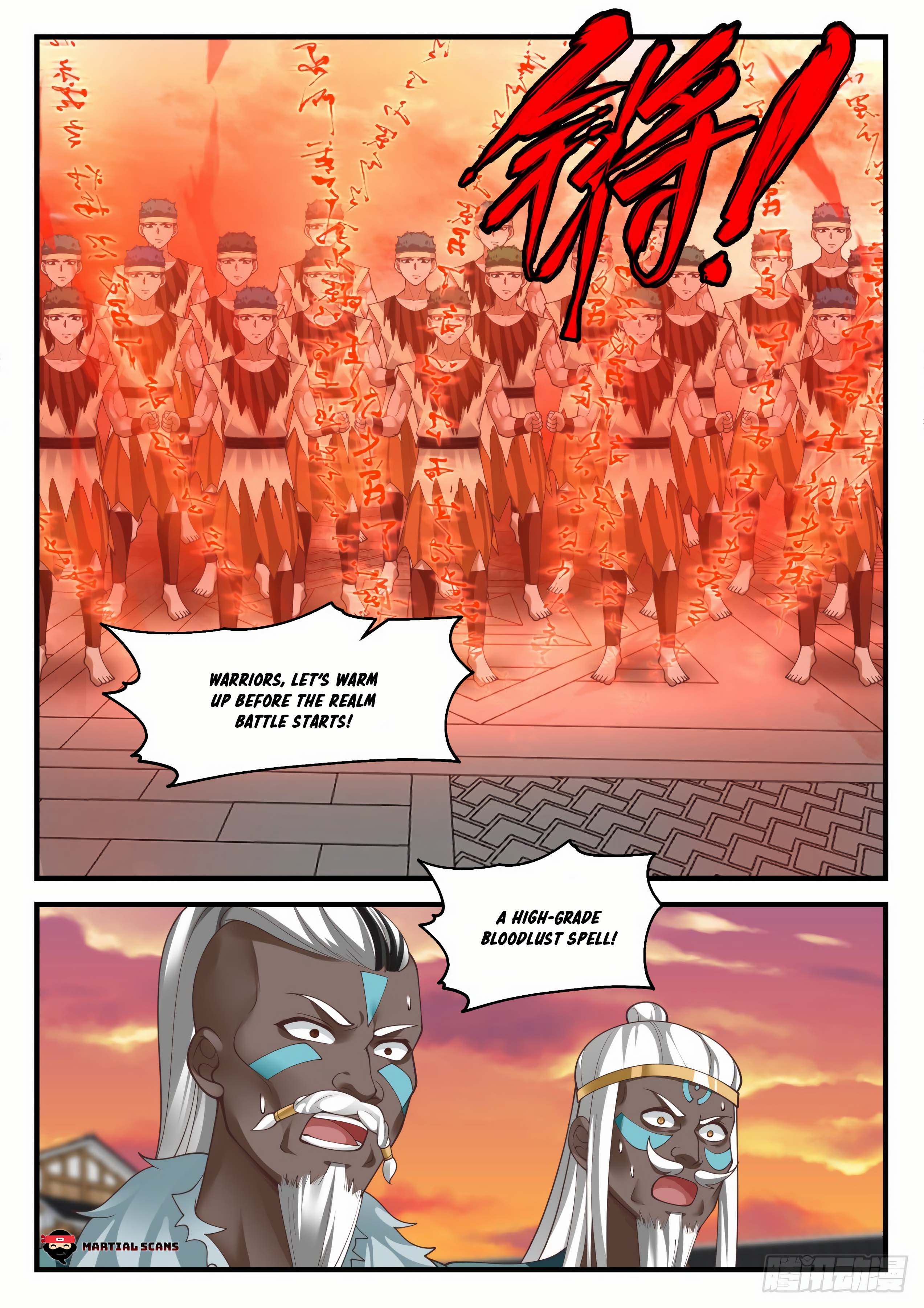 Read Martial Peak Manga Online