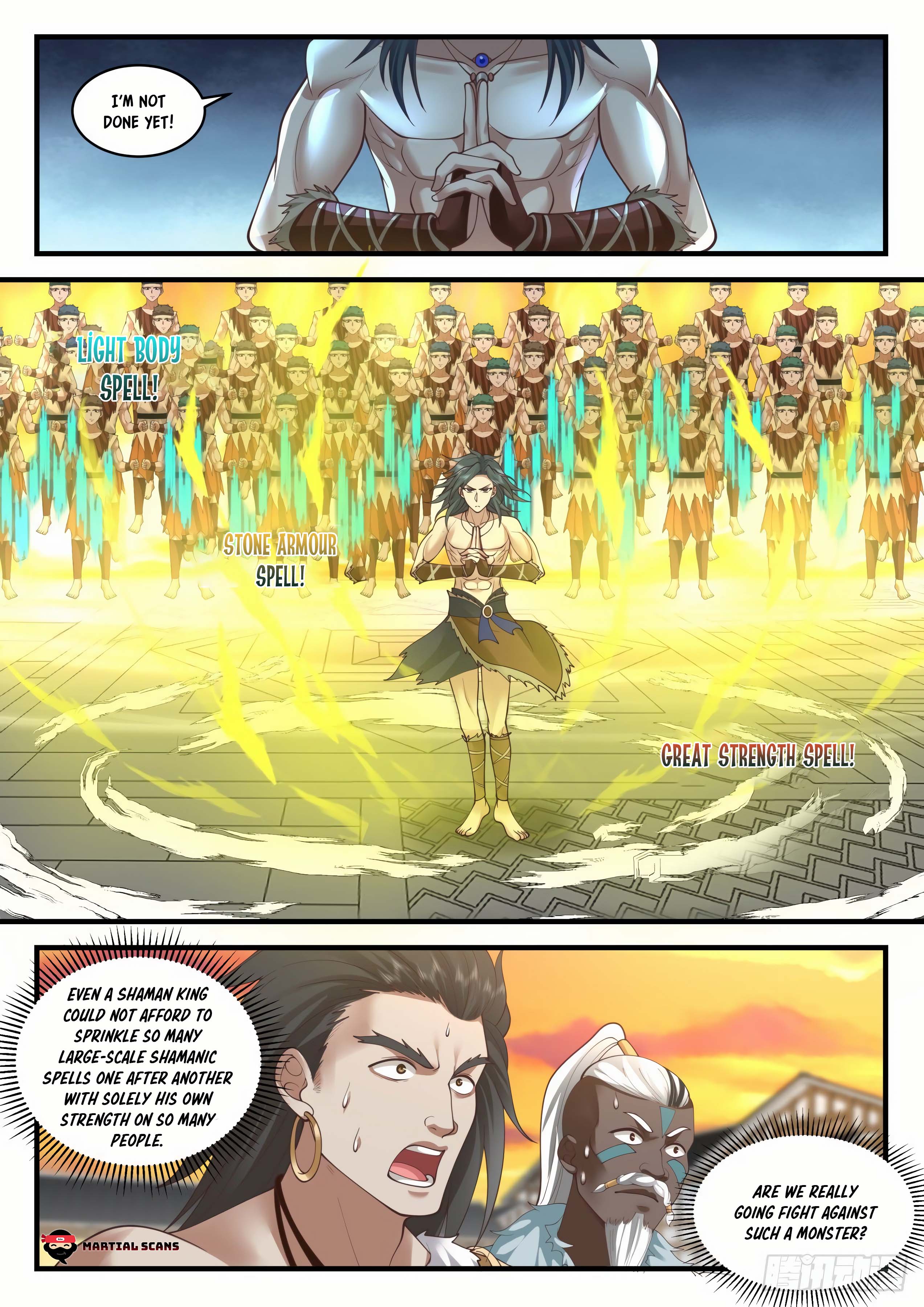 Read Martial Peak Manga Online