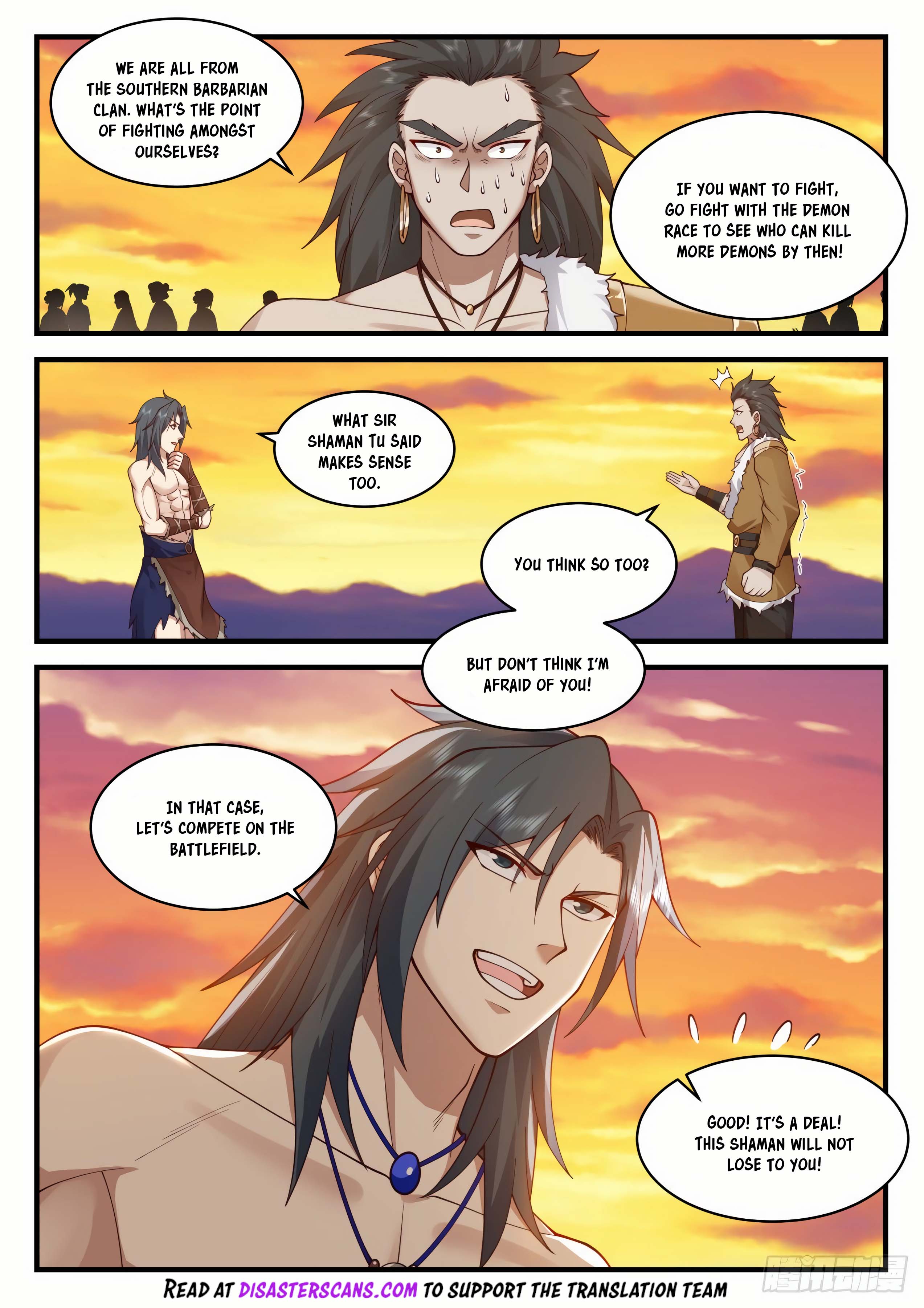 Read Martial Peak Manga Online