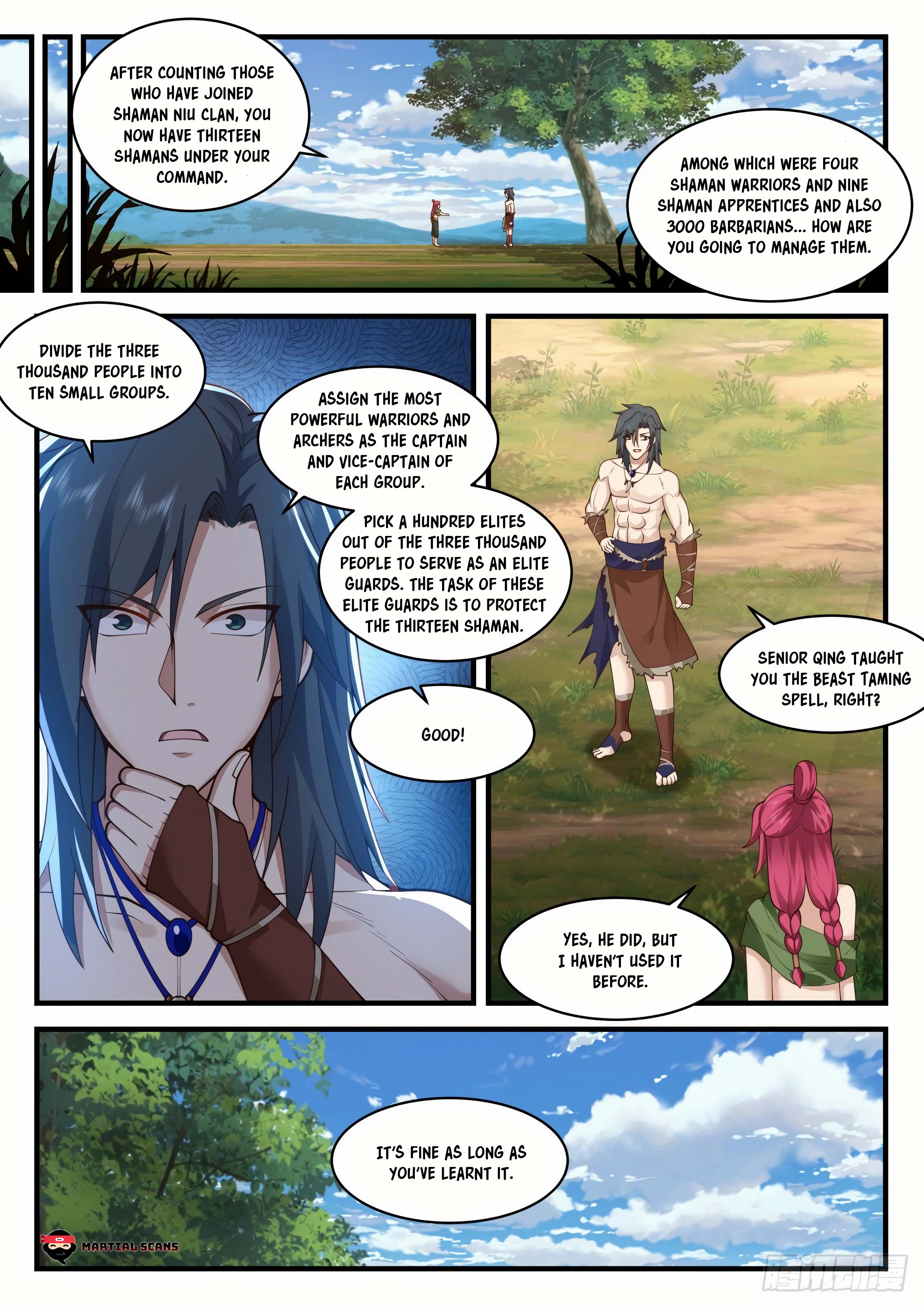 Read Martial Peak Manga Online