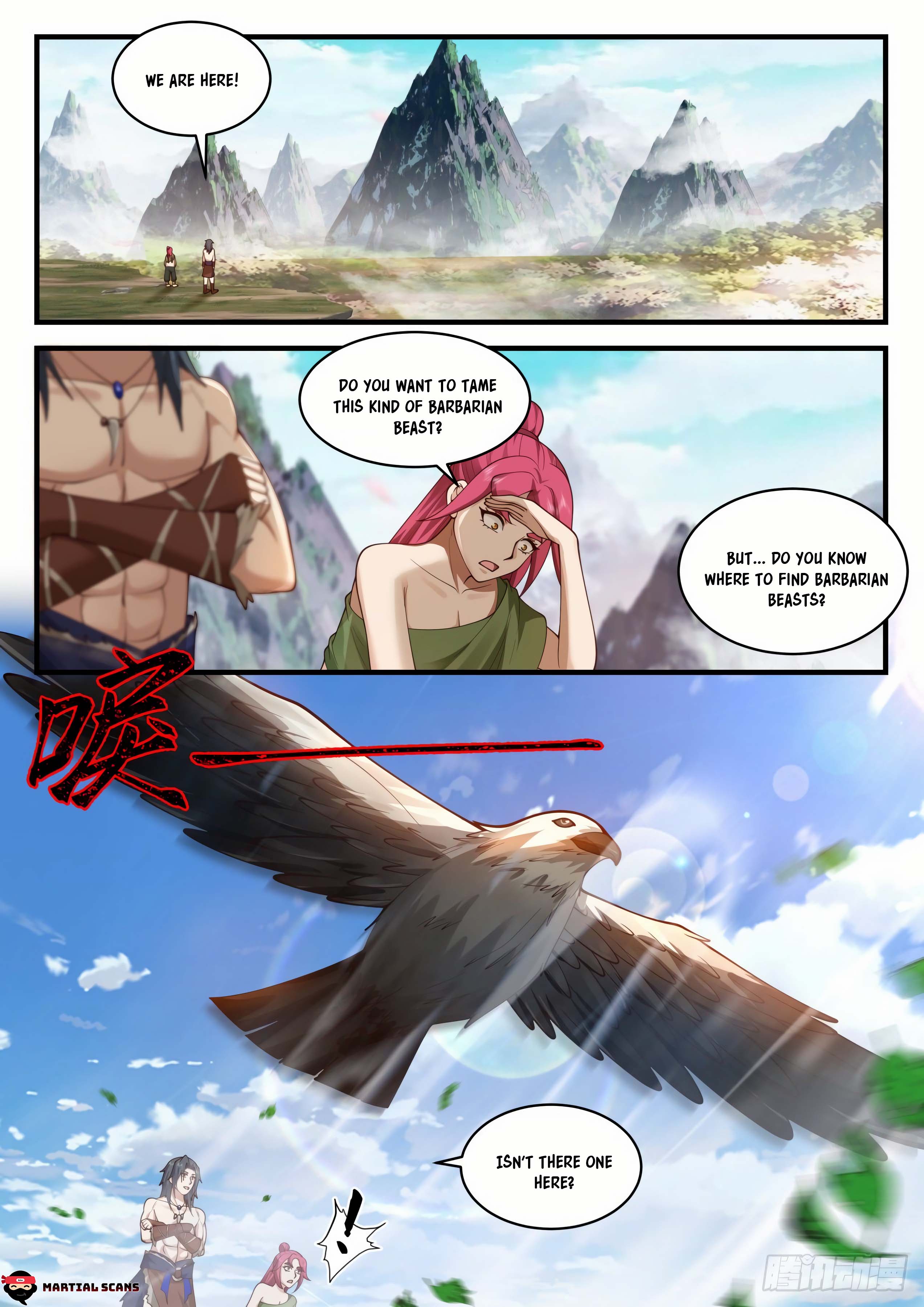 Read Martial Peak Manga Online