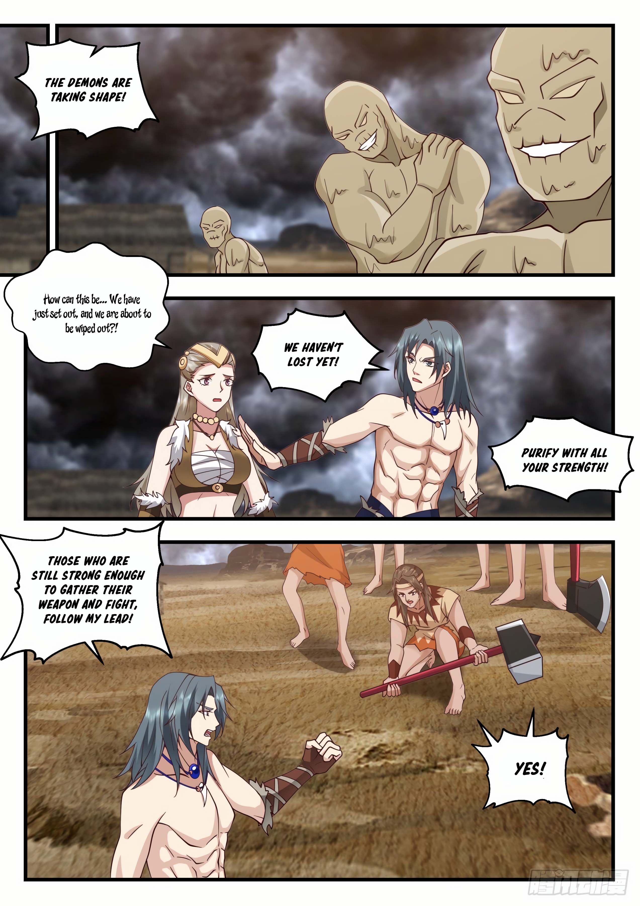 Read Martial Peak Manga Online