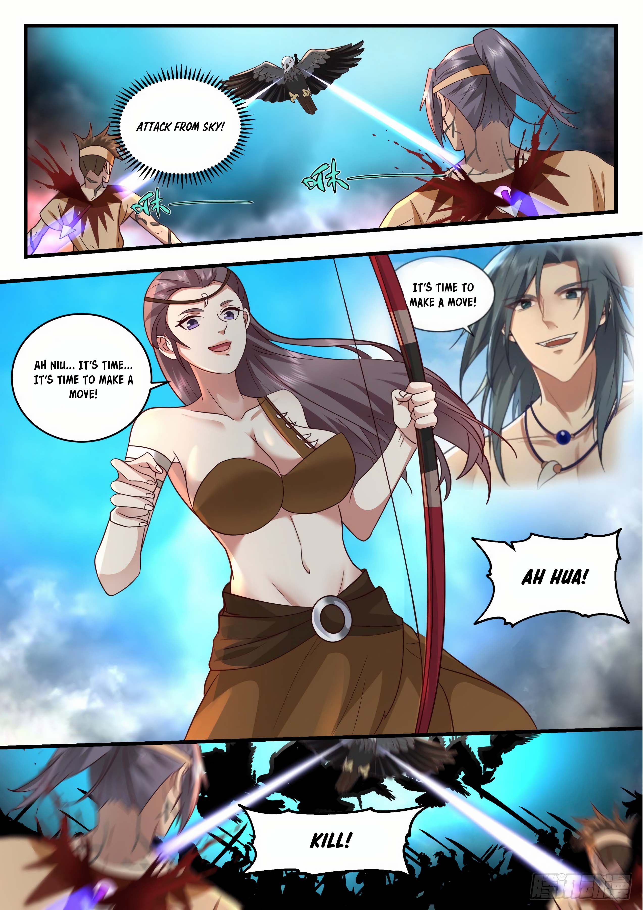 Read Martial Peak Manga Online
