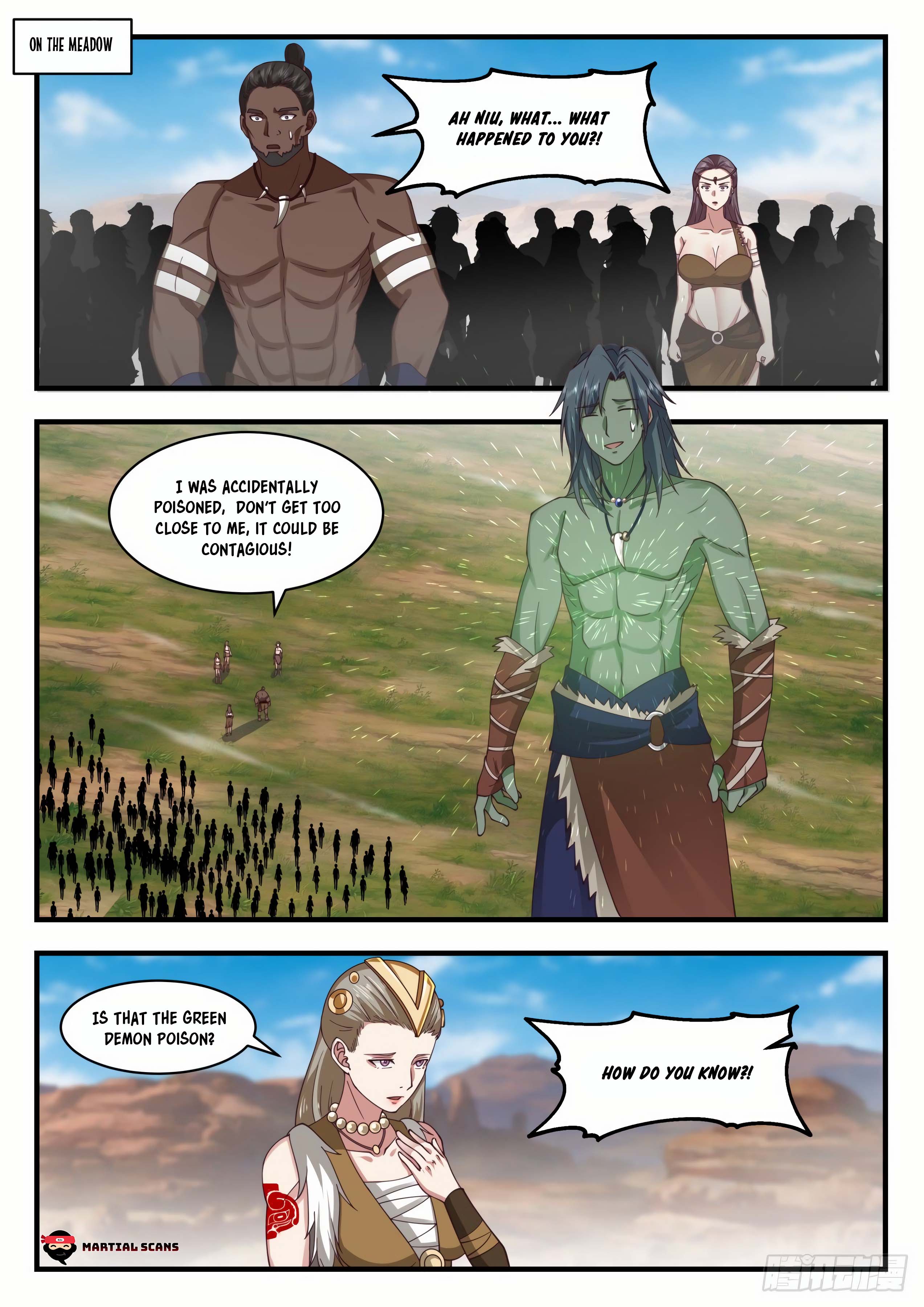 Read Martial Peak Manga Online