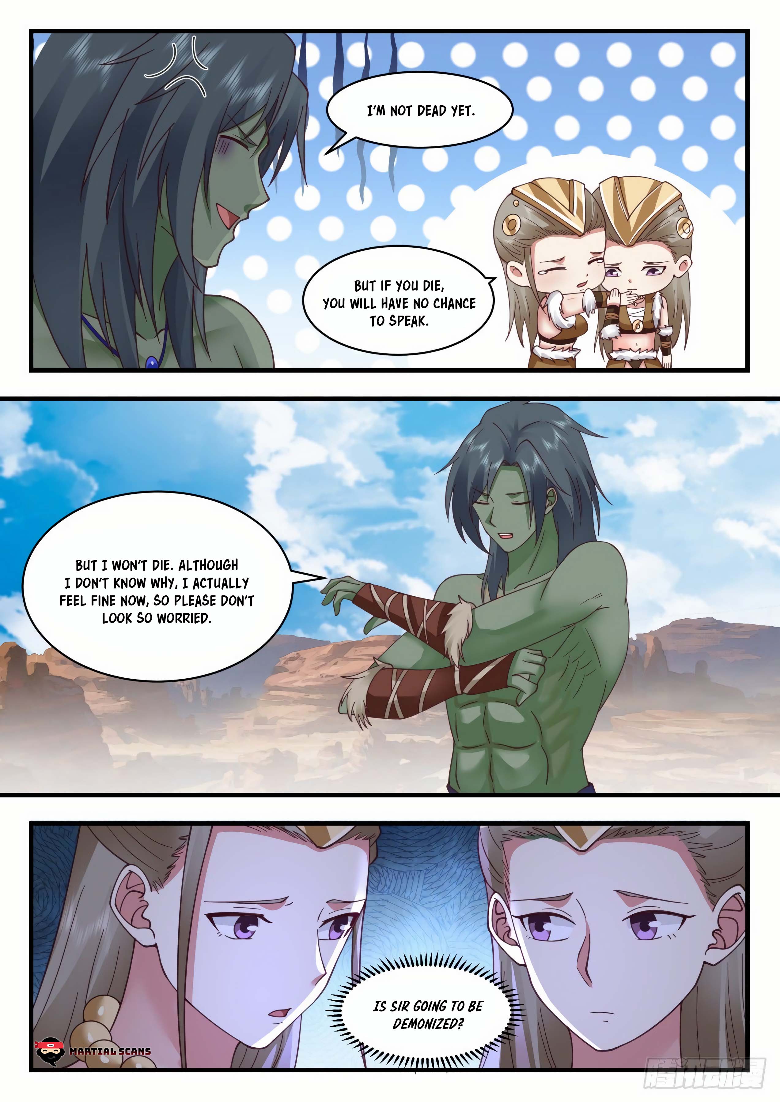 Read Martial Peak Manga Online