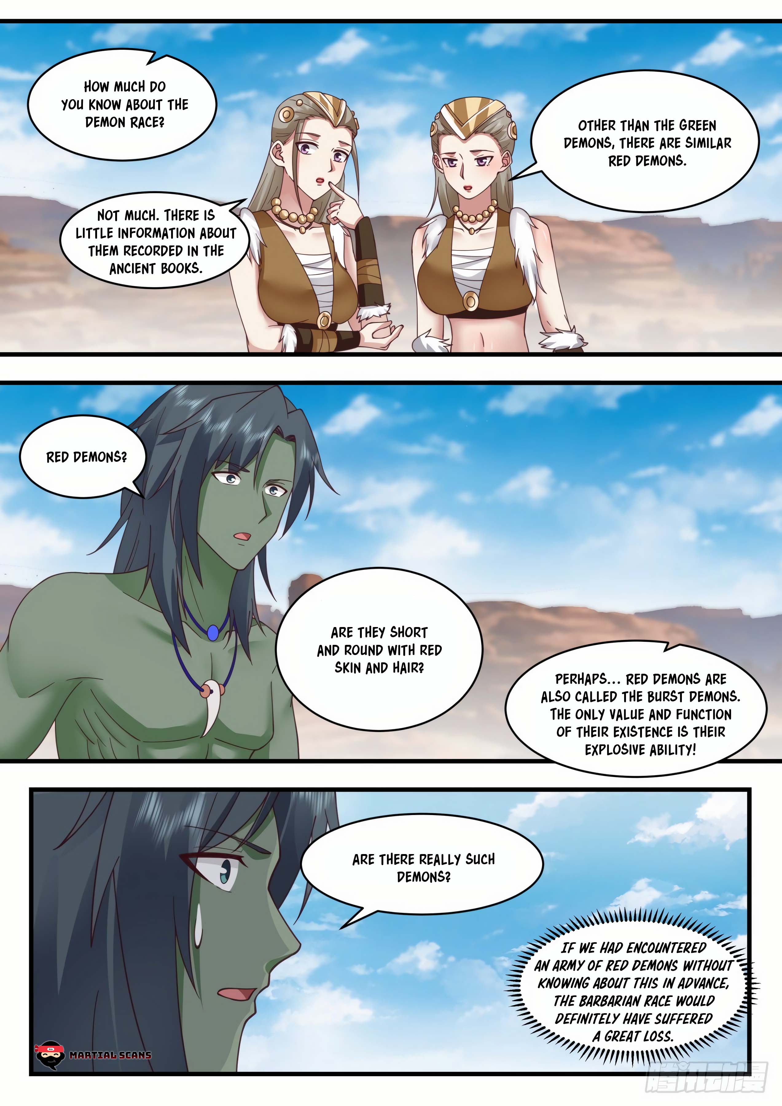 Read Martial Peak Manga Online