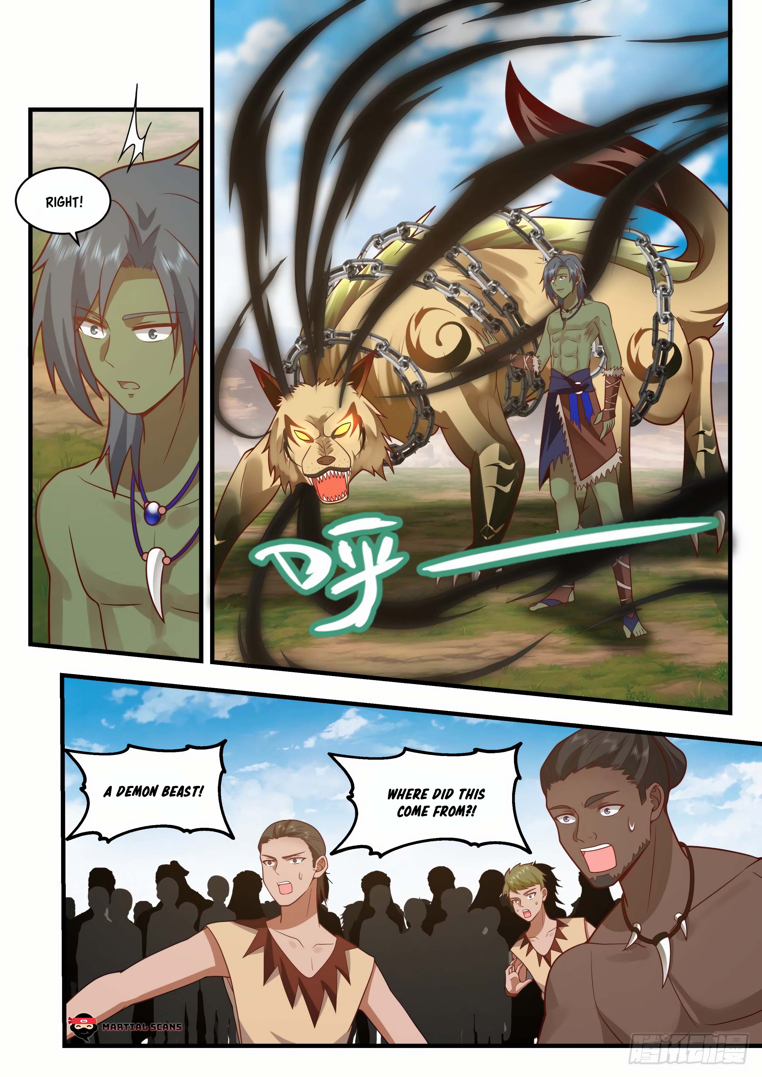 Read Martial Peak Manga Online